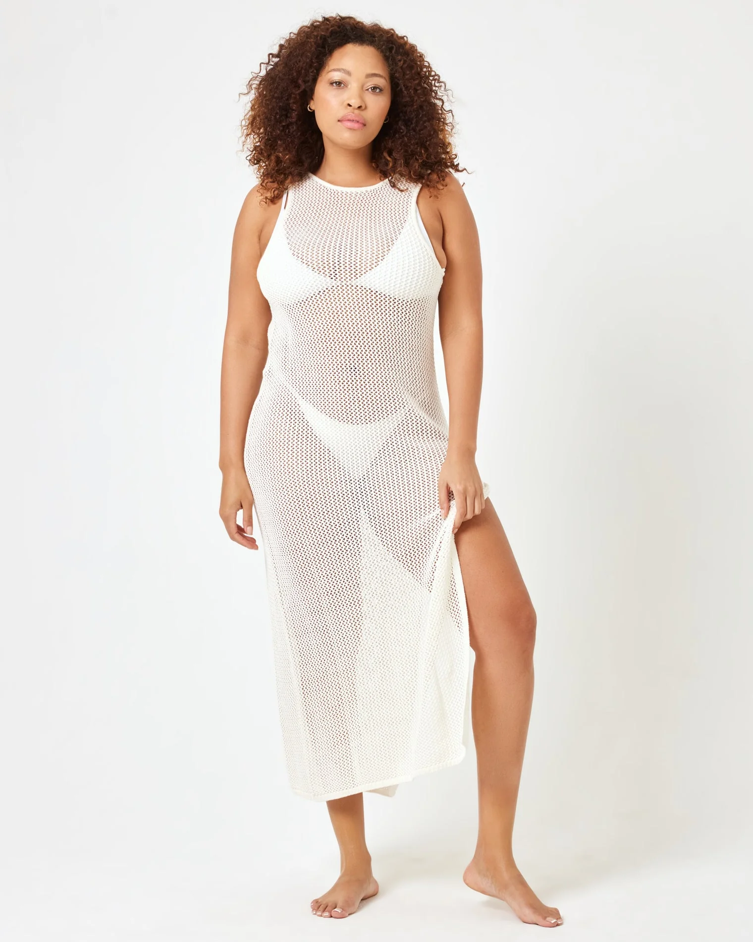 Villa Nova Cover Up | Cream - Image 3