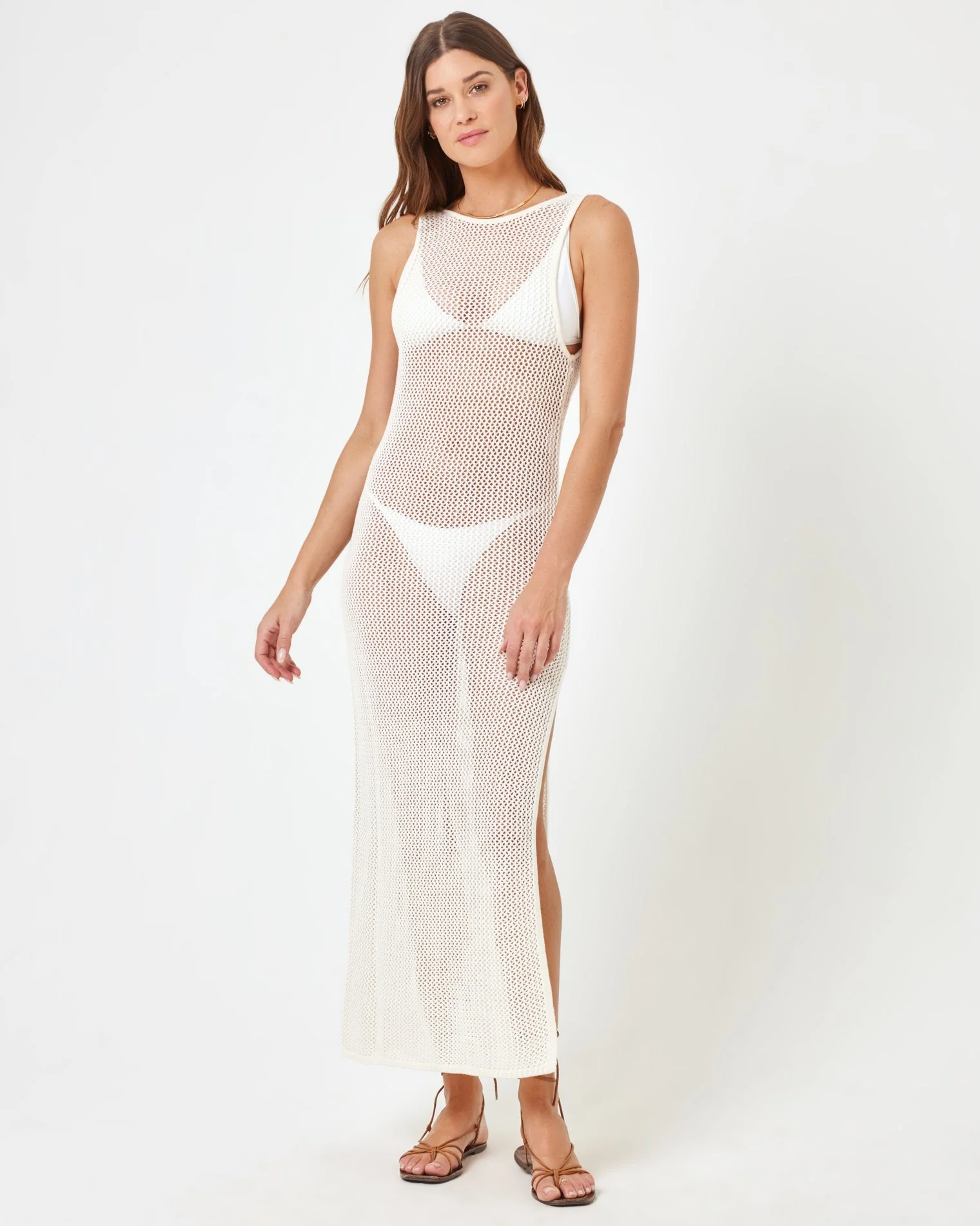Villa Nova Cover Up | Cream - Image 6