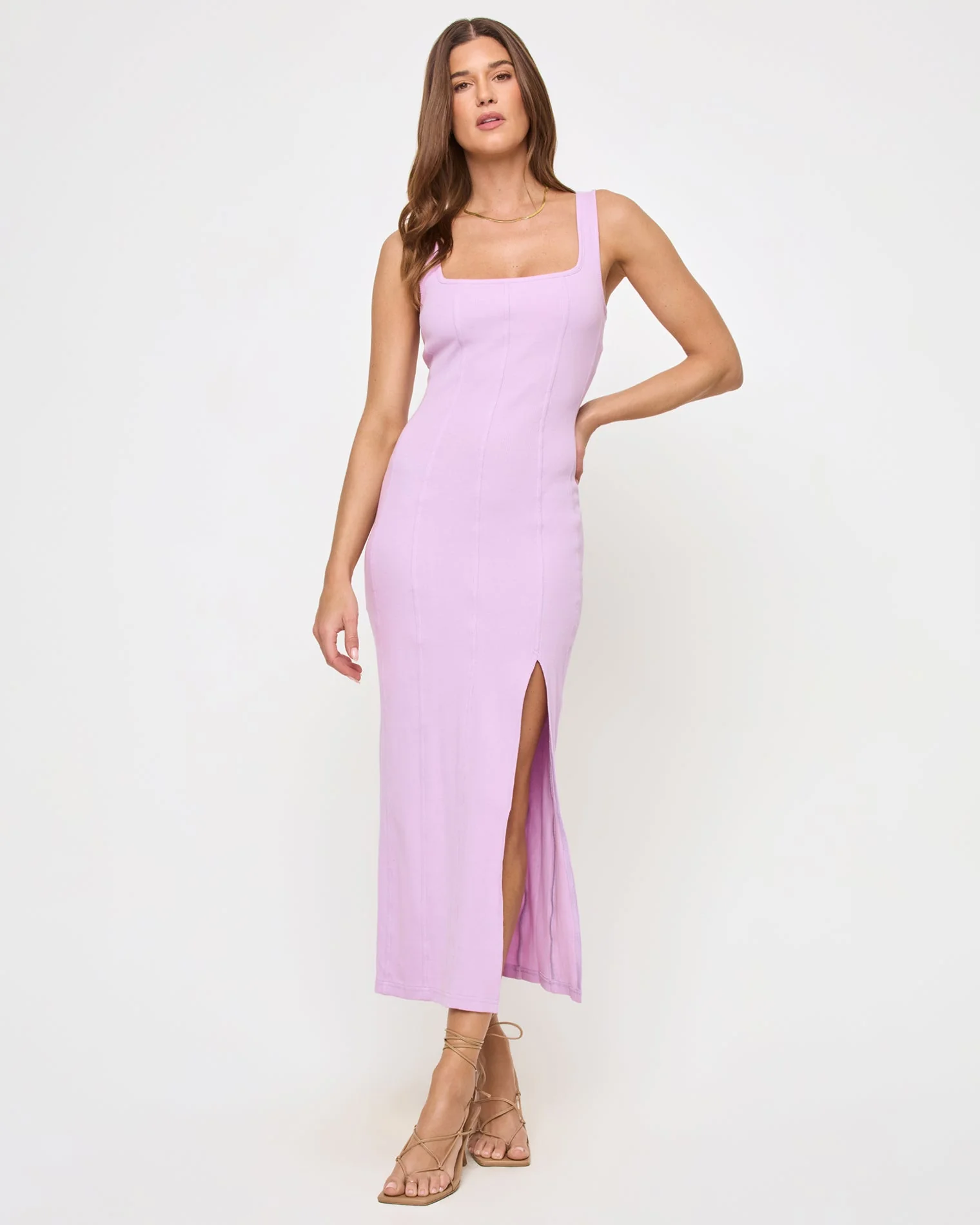 Vivienne Dress | Light Iris
