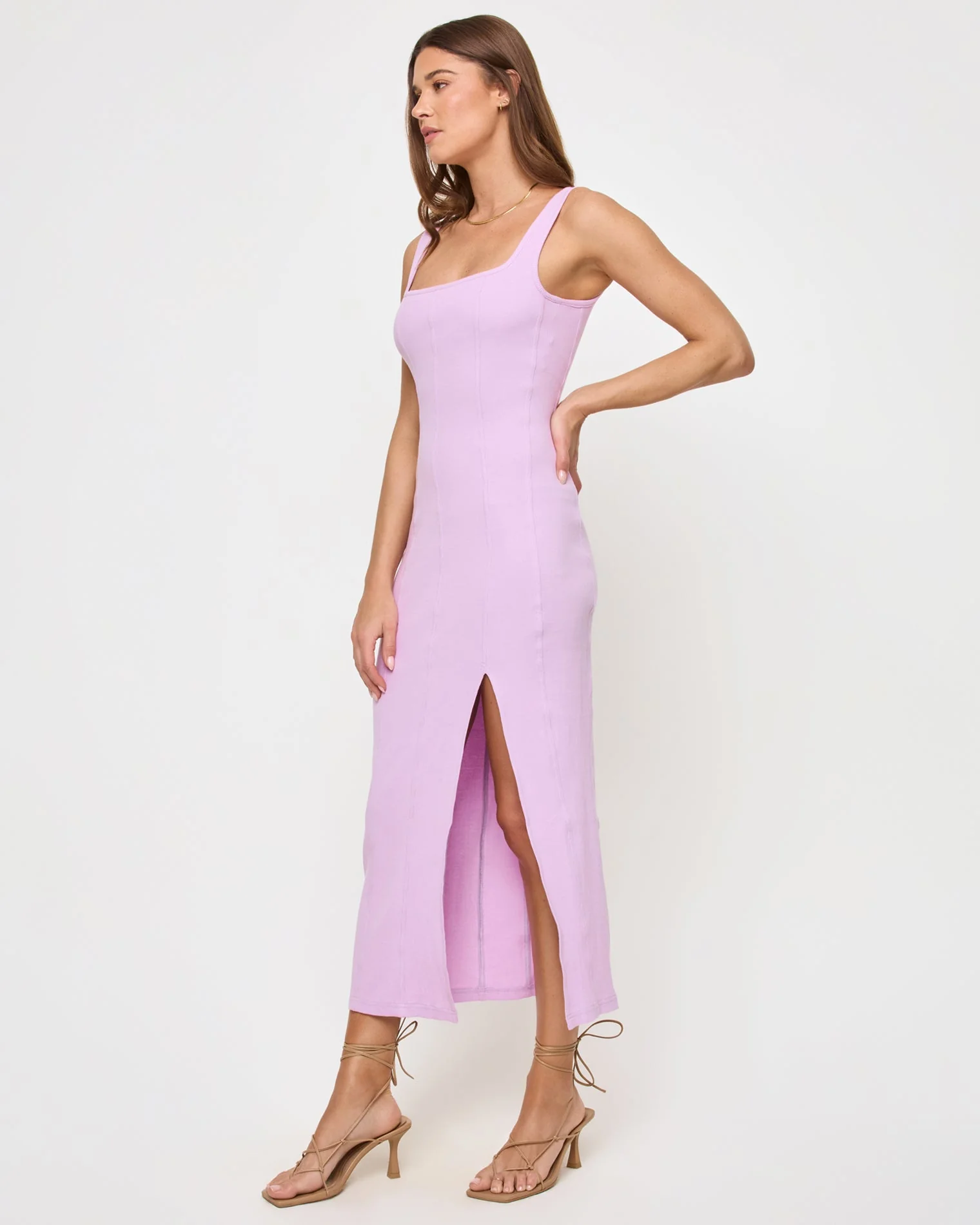 Vivienne Dress | Light Iris - Image 2