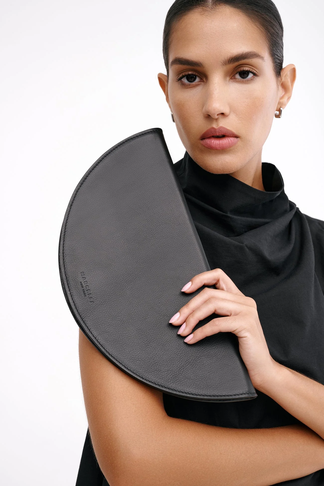 Luna Crossbody Purse | Black - Image 2