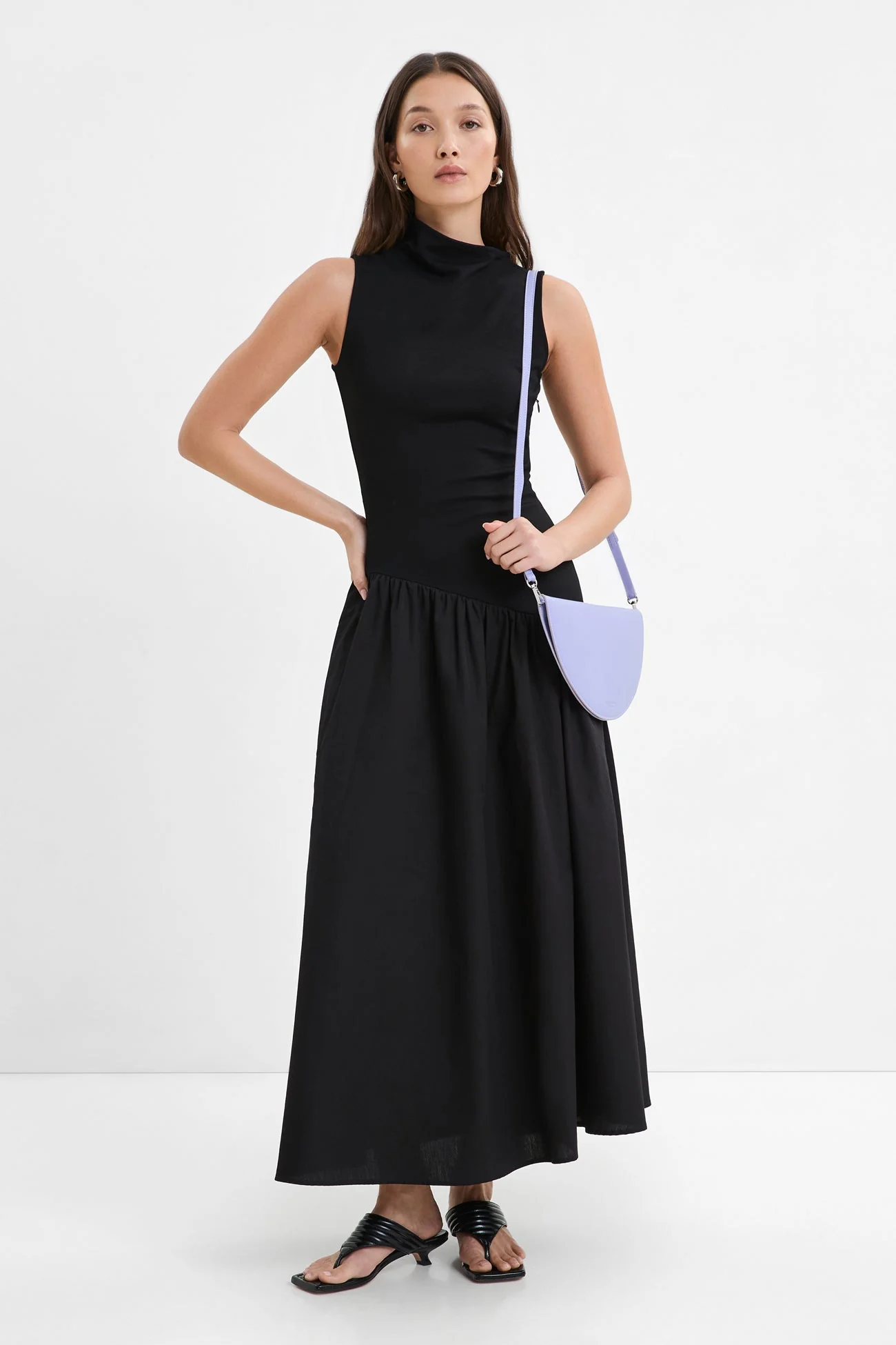 Luna Crossbody Purse | Black - Image 27