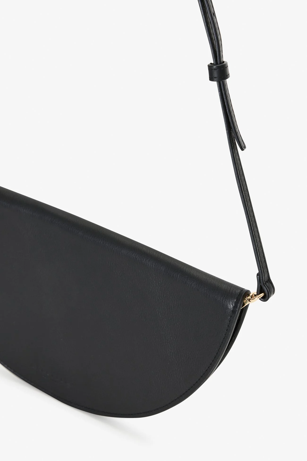 Luna Crossbody Purse | Black - Image 7