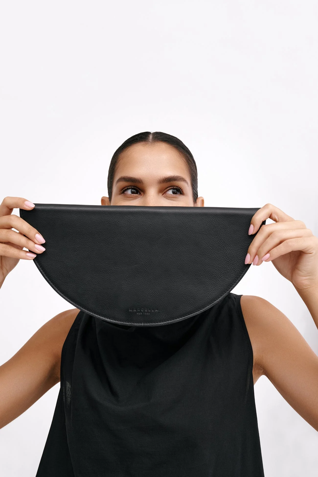 Luna Crossbody Purse | Black - Image 8
