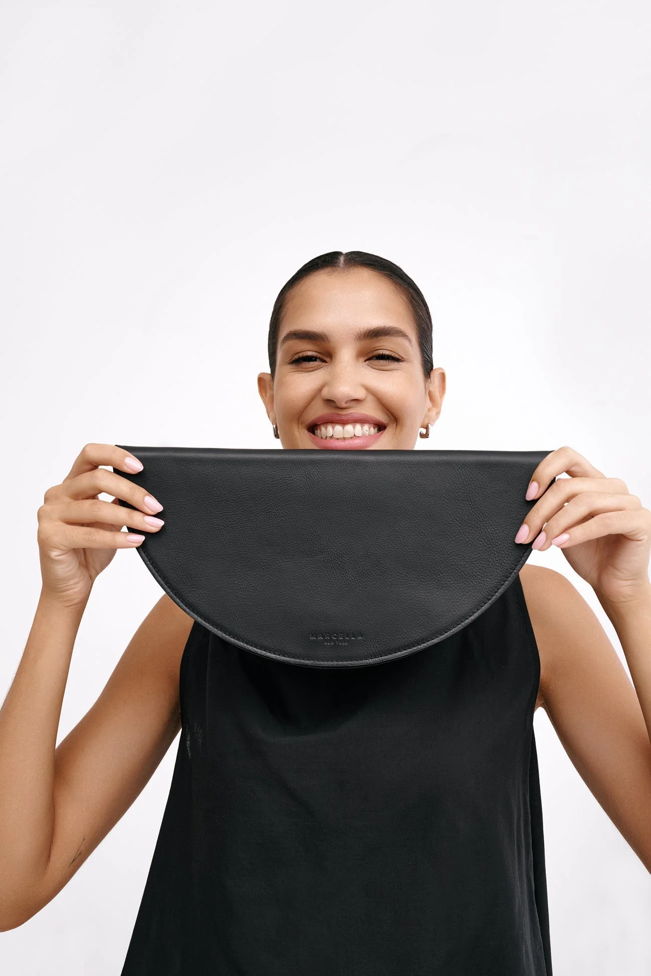 Luna Crossbody Purse | Black - Image 9