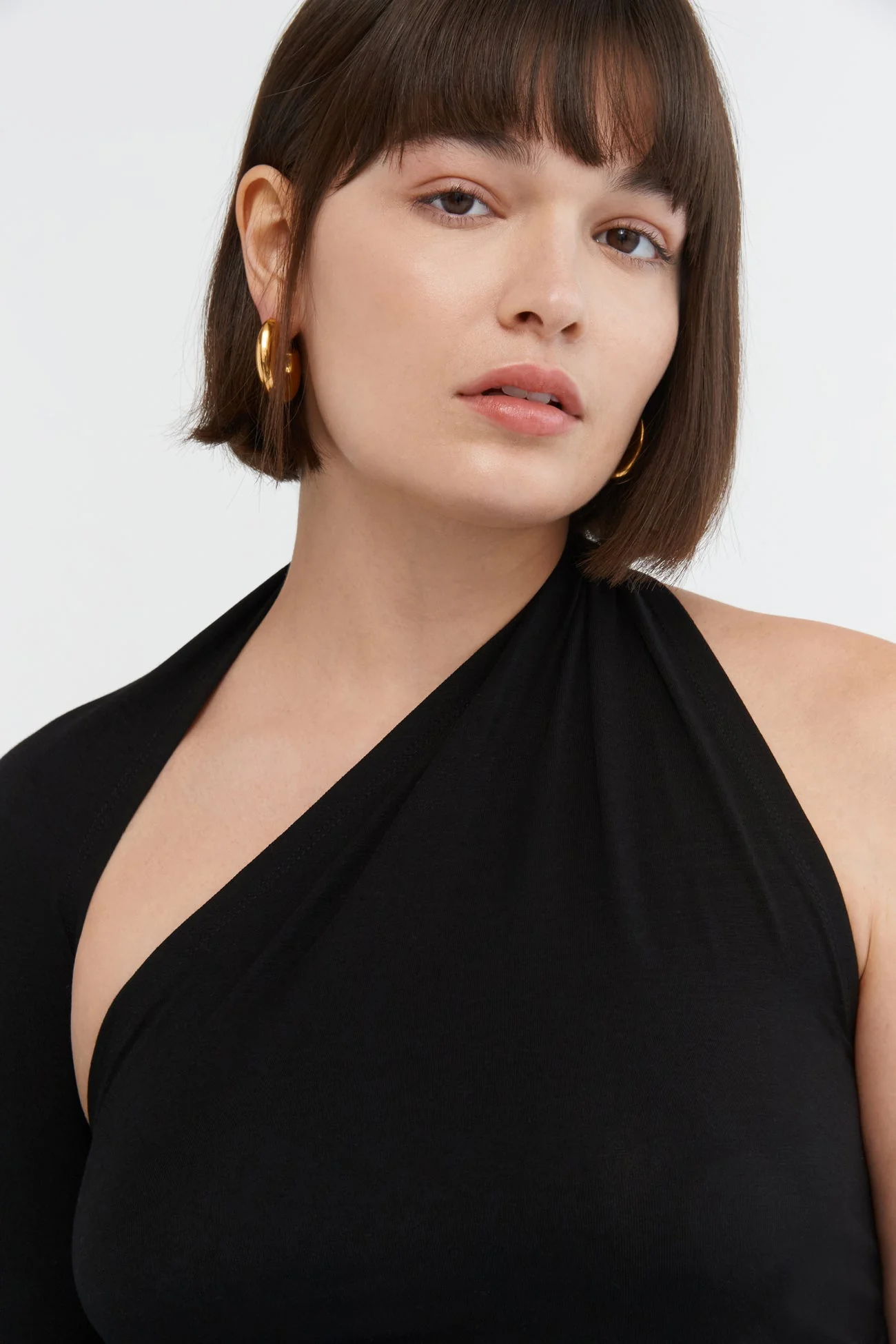 Manhattan One Shoulder Top | Off White - Image 14