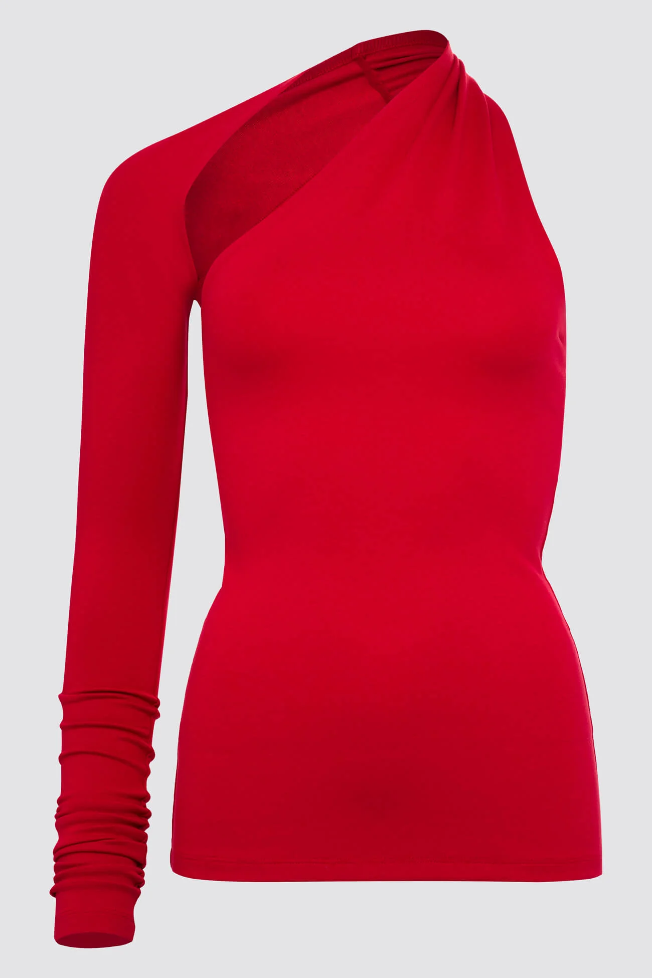 Manhattan One Shoulder Top | Off White - Image 24
