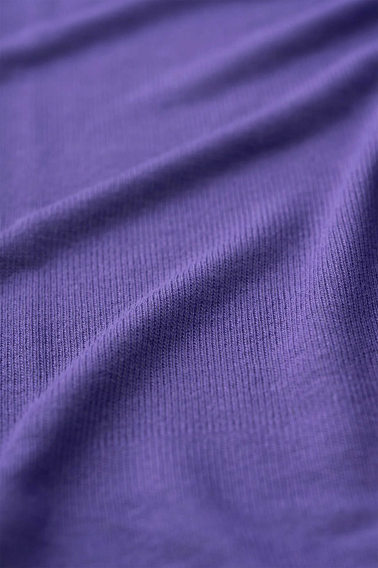 Alicia Sheer Turtleneck | Violet - Image 6