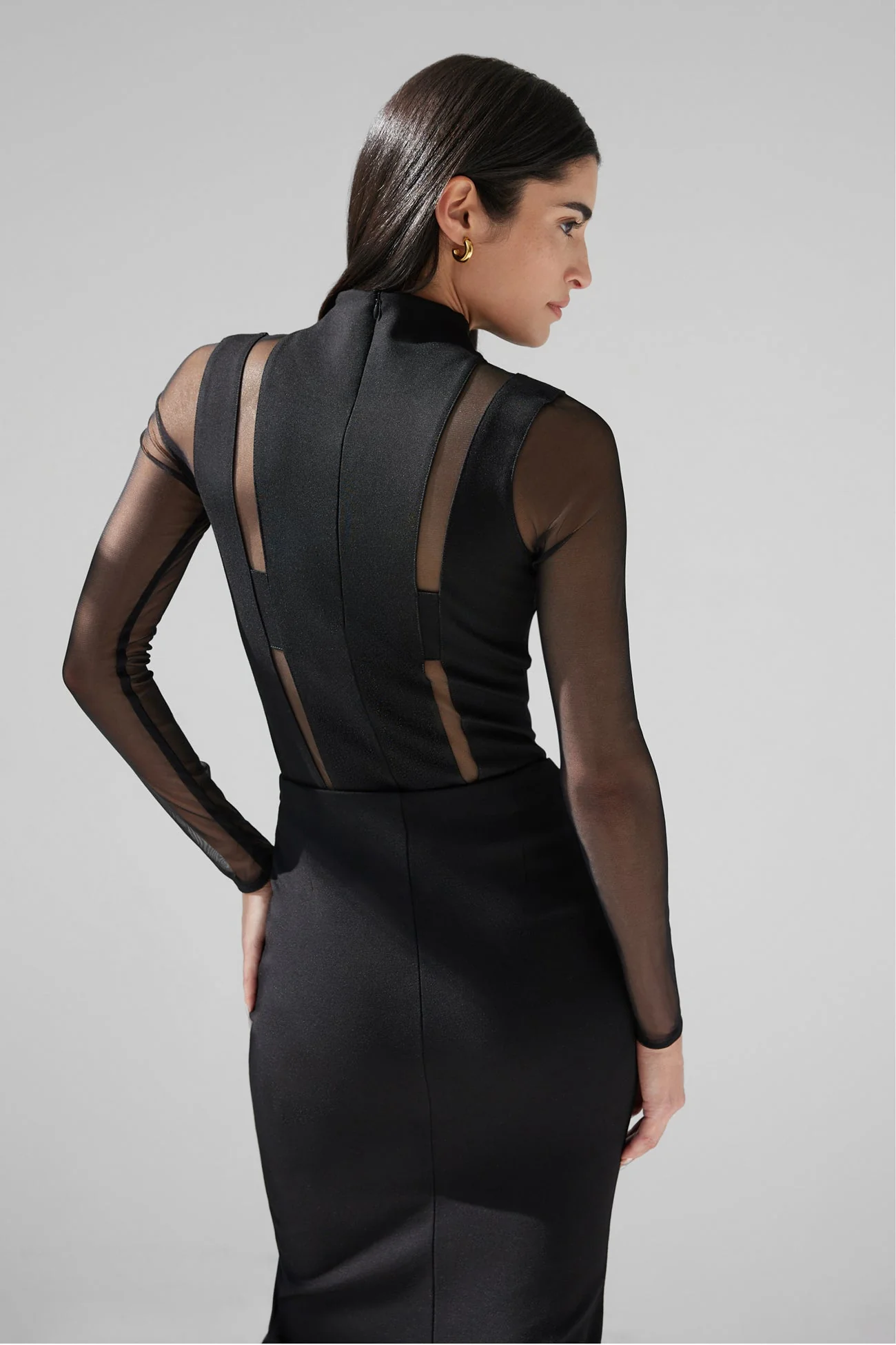 Amelia Top | Black - Image 2