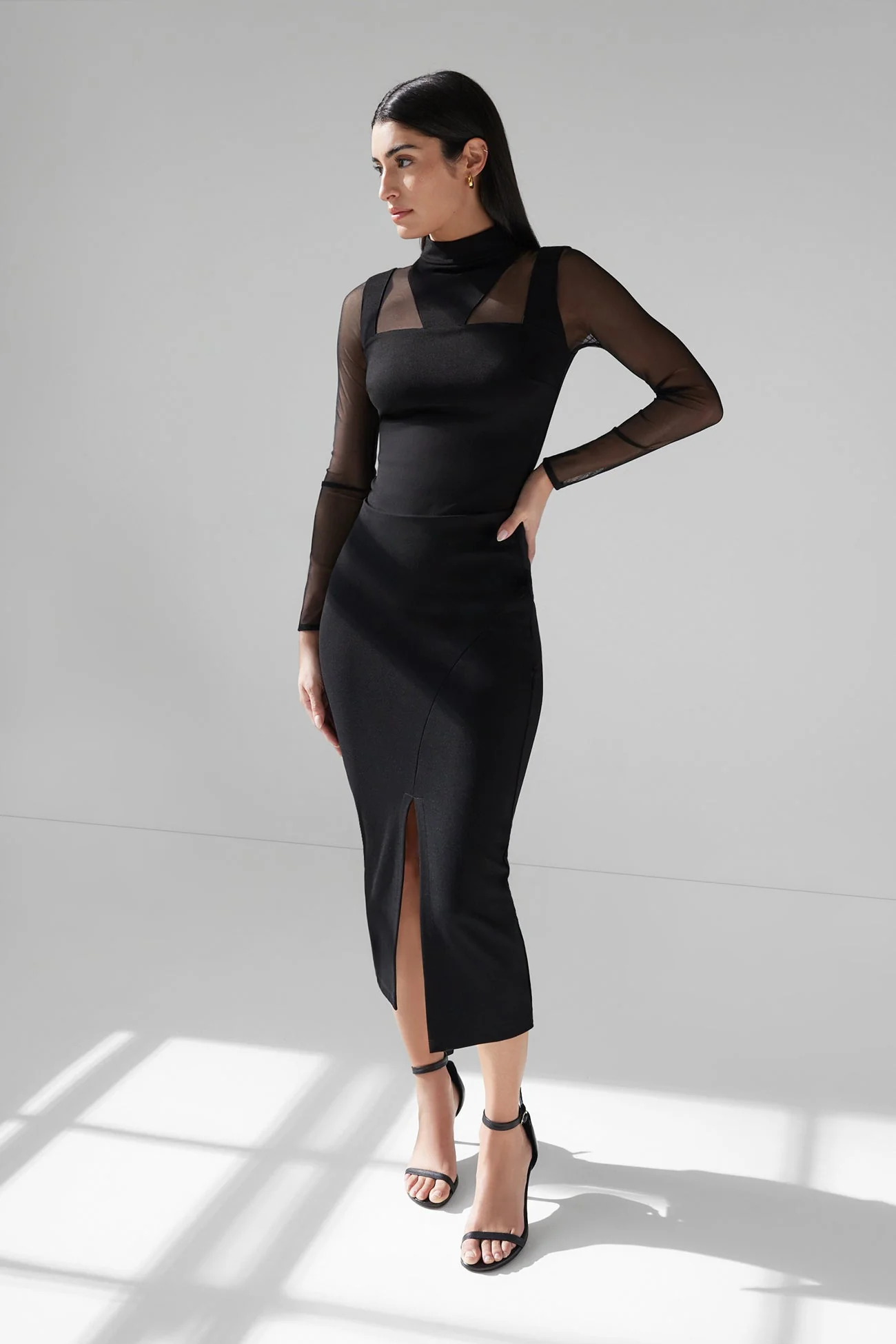 Amelia Top | Black - Image 3