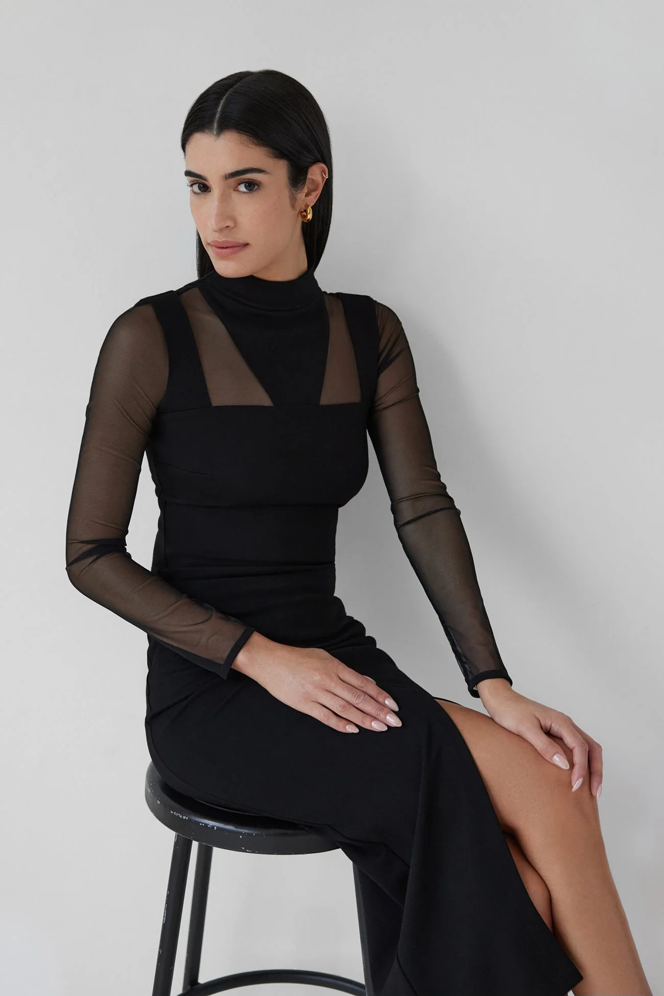 Amelia Top | Black - Image 4