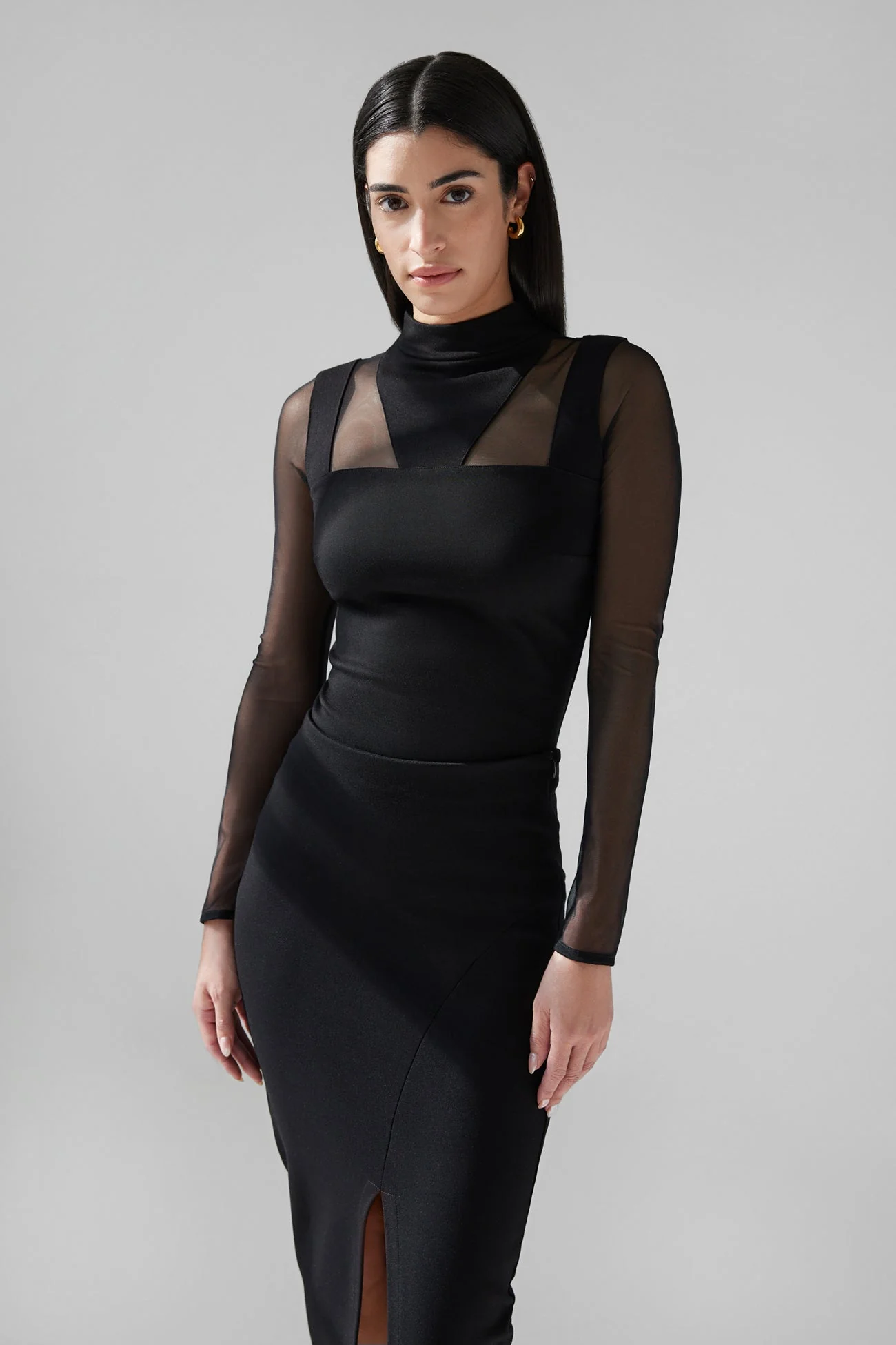 Amelia Top | Black - Image 5