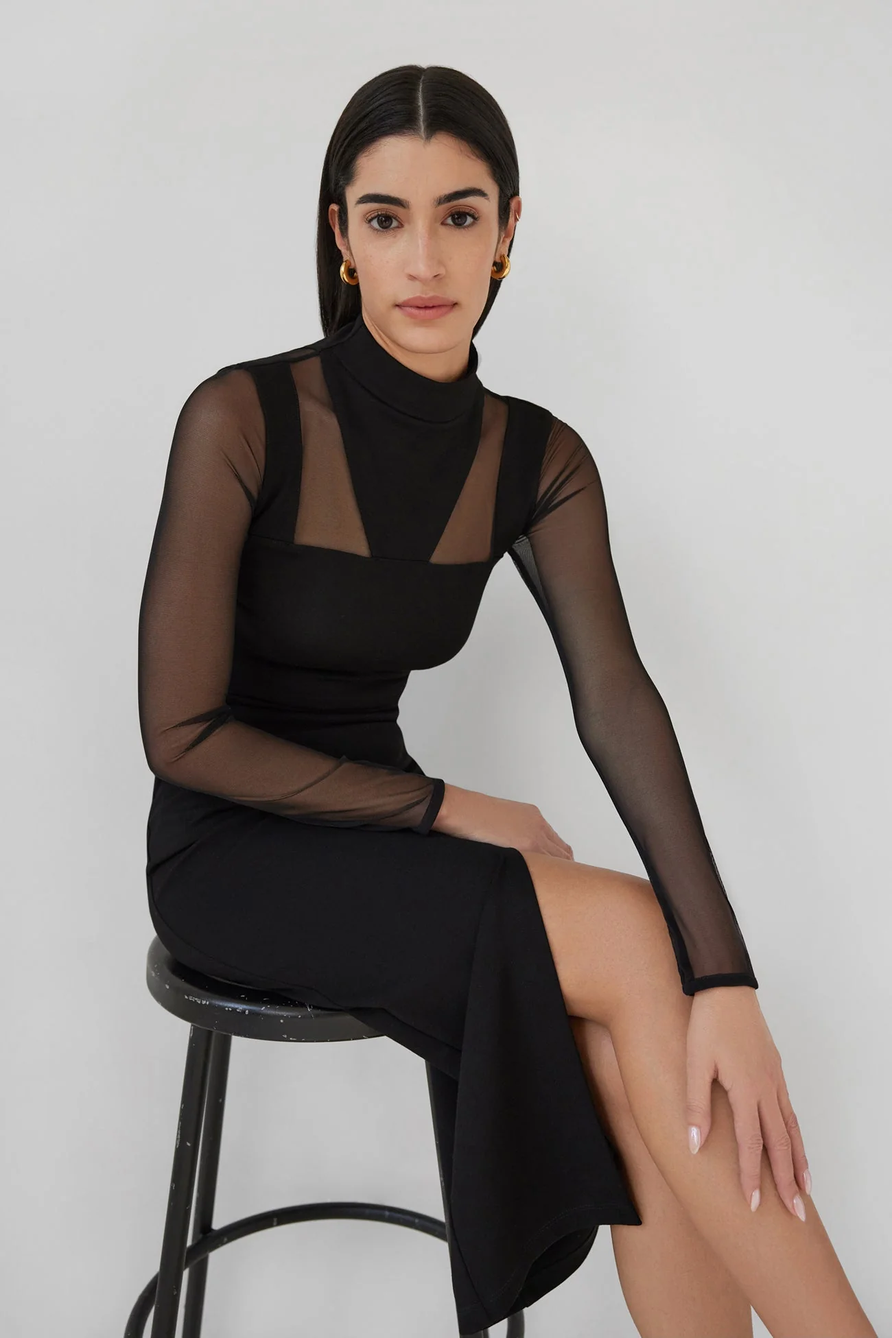 Amelia Top | Black - Image 6