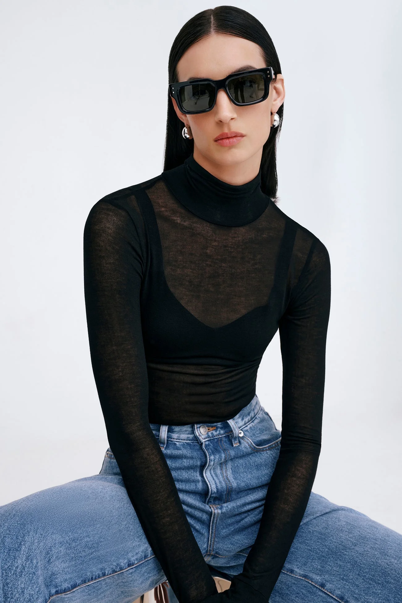 Annie Sheer Bodysuit | Multiple Colors - Image 23