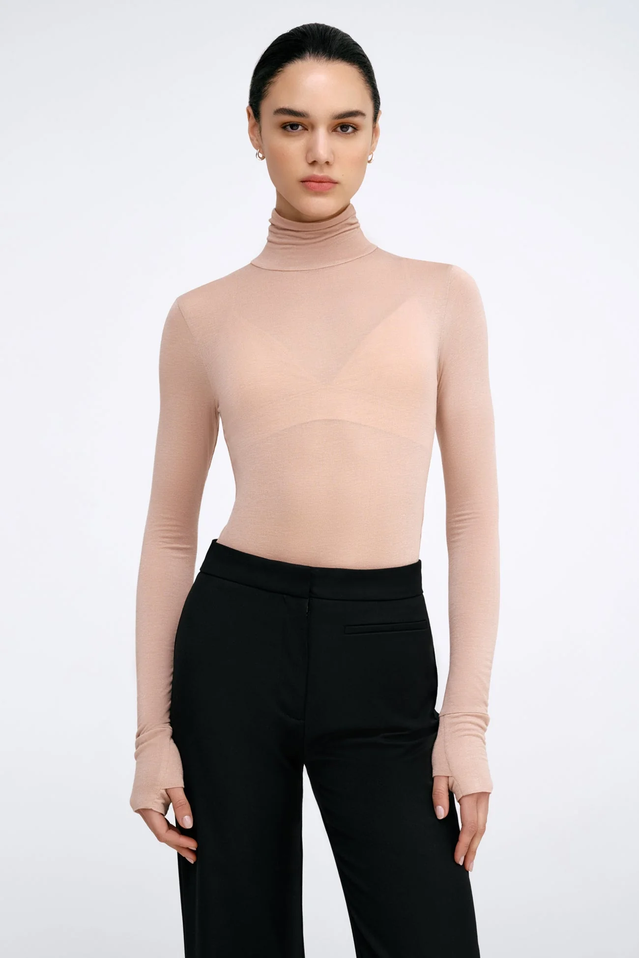 Annie Sheer Bodysuit | Multiple Colors - Image 3
