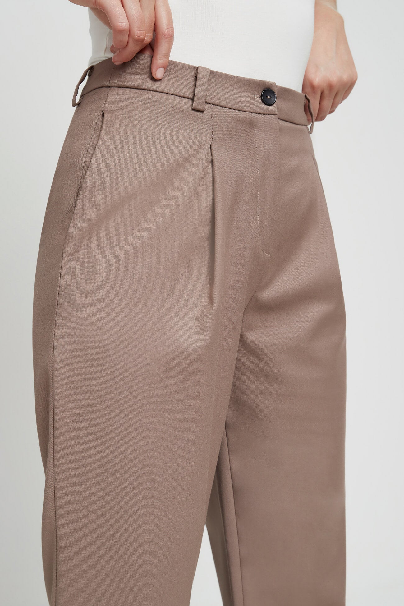 Archie Pants | Off White - Image 8