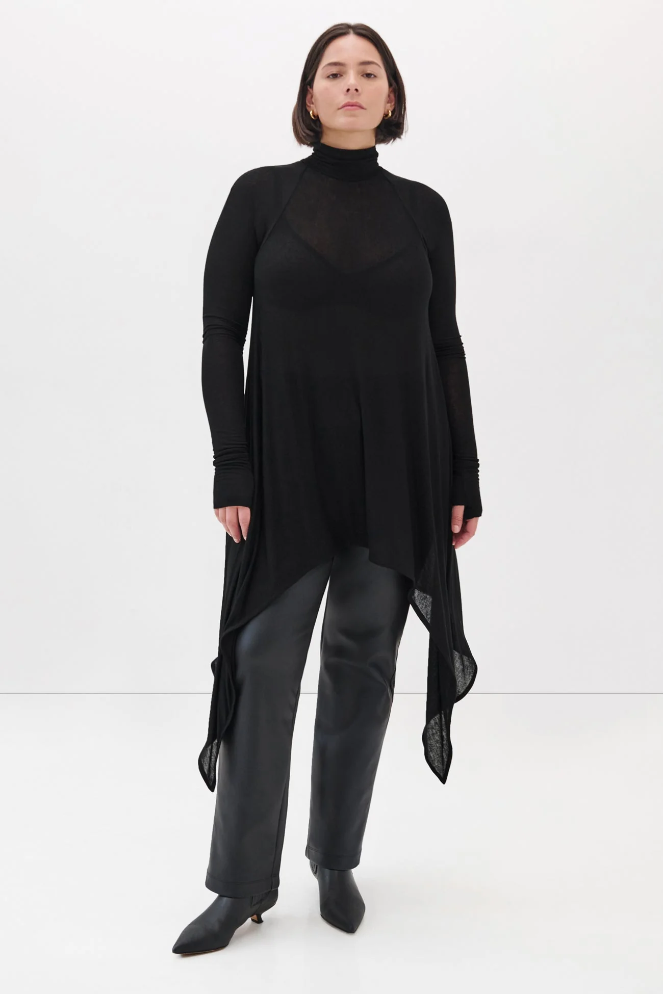Asher Tunic | Black - Image 10