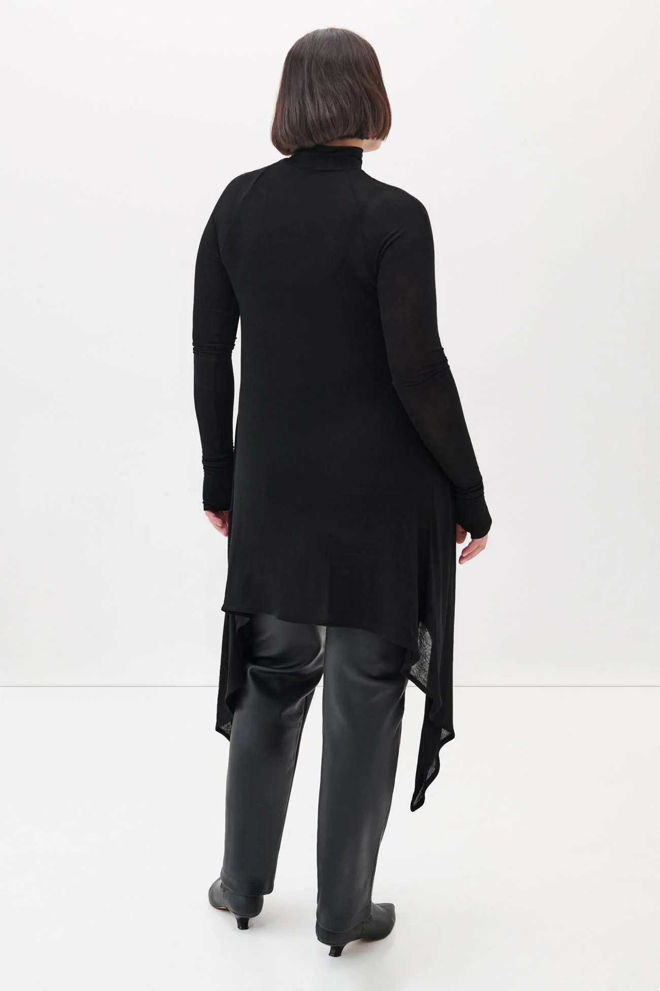 Asher Tunic | Black - Image 11