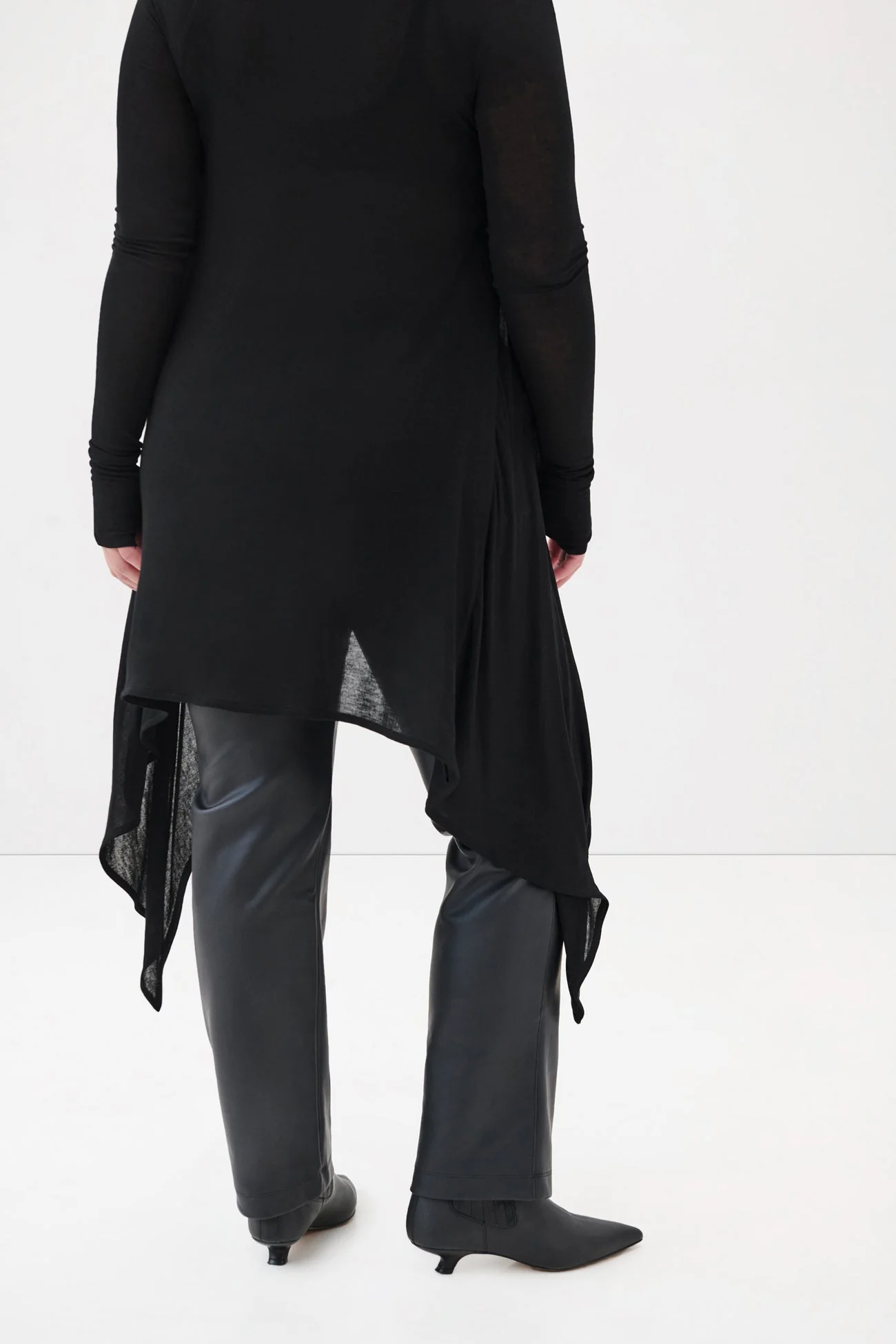 Asher Tunic | Black - Image 12