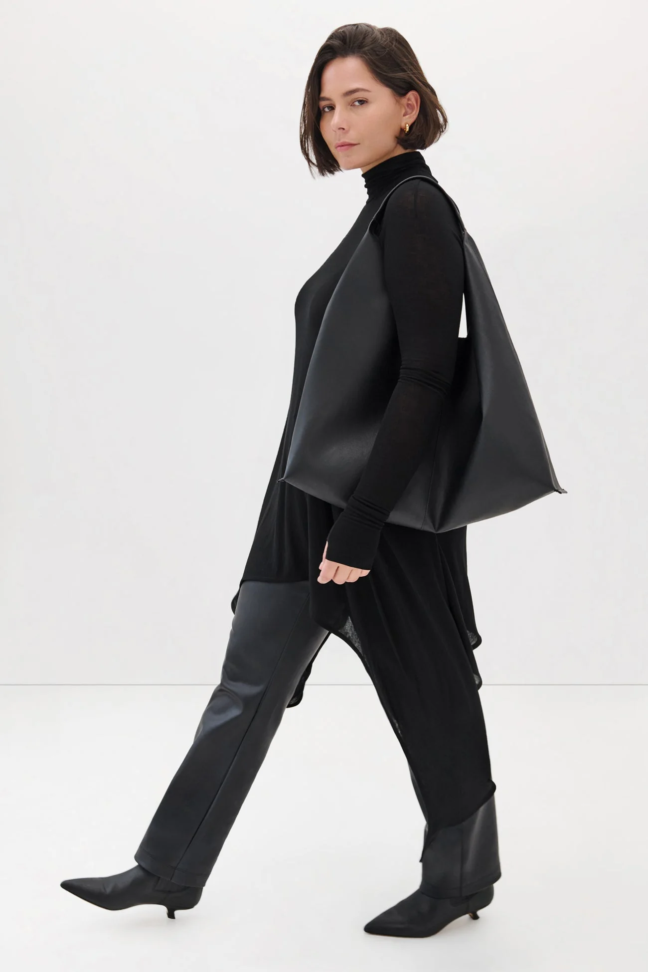 Asher Tunic | Black - Image 13