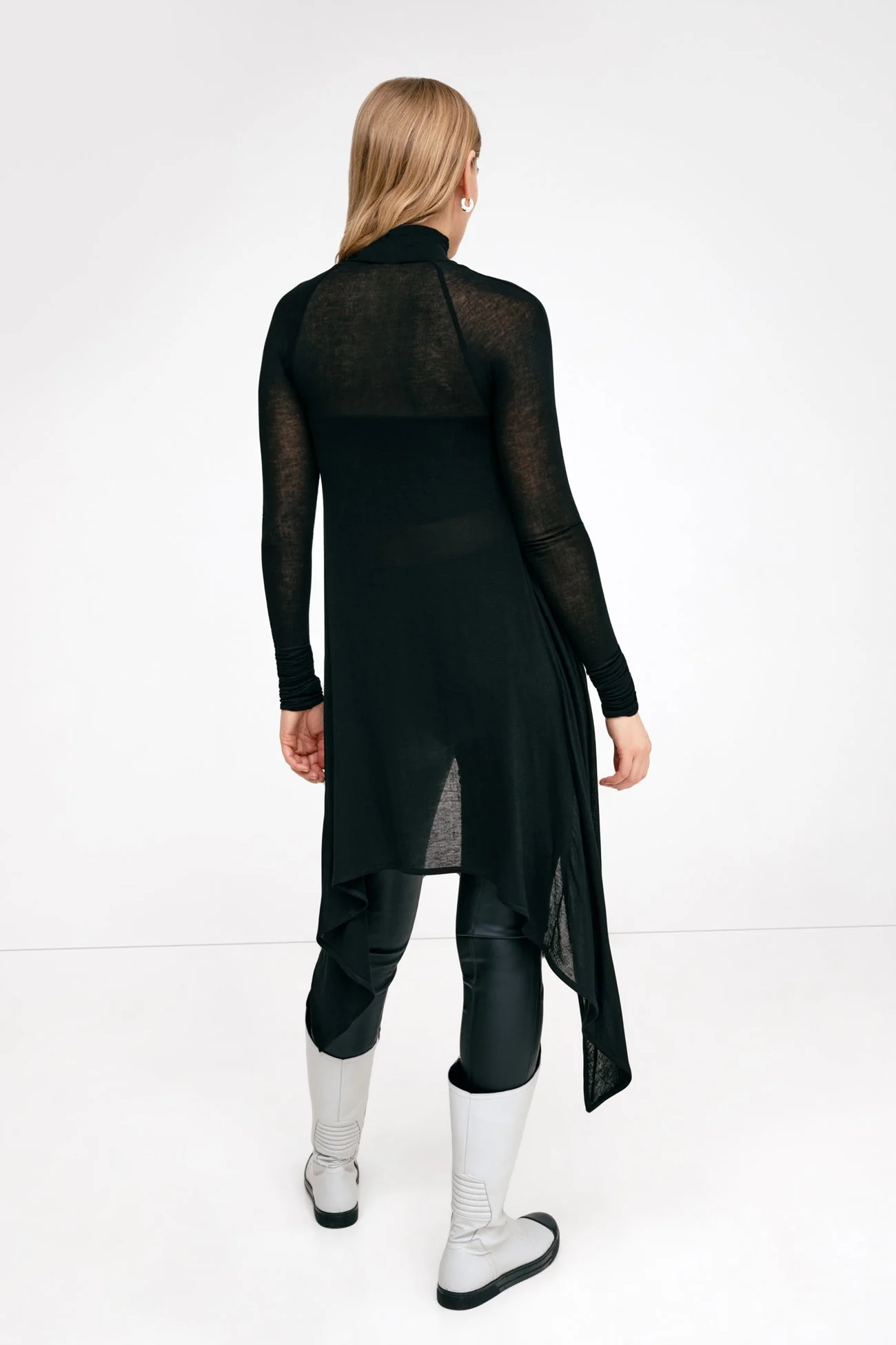 Asher Tunic | Black - Image 2