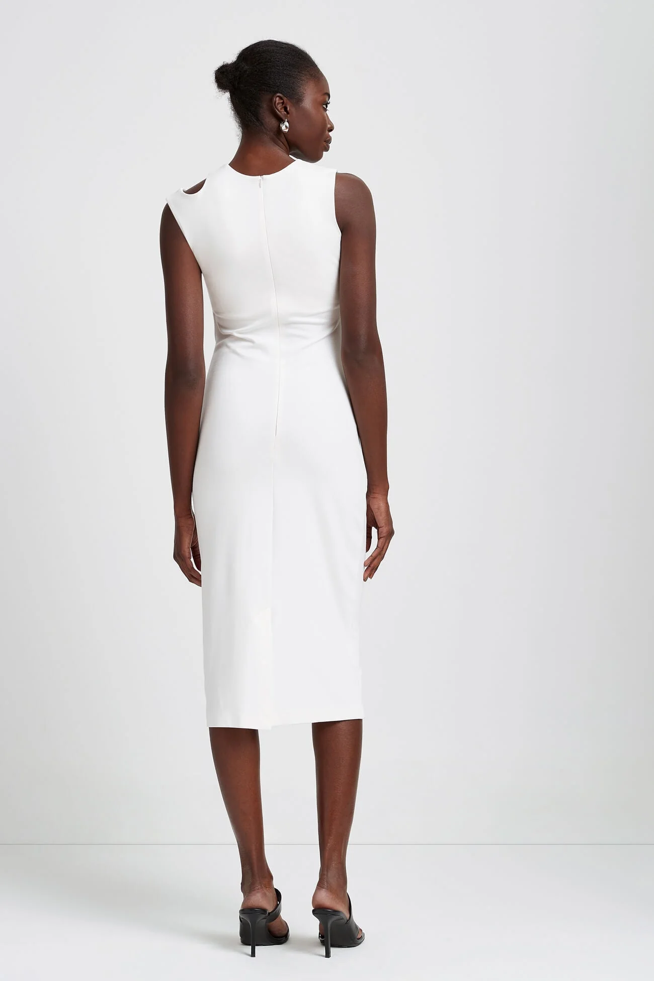 Astor Dress | Off White - Image 3