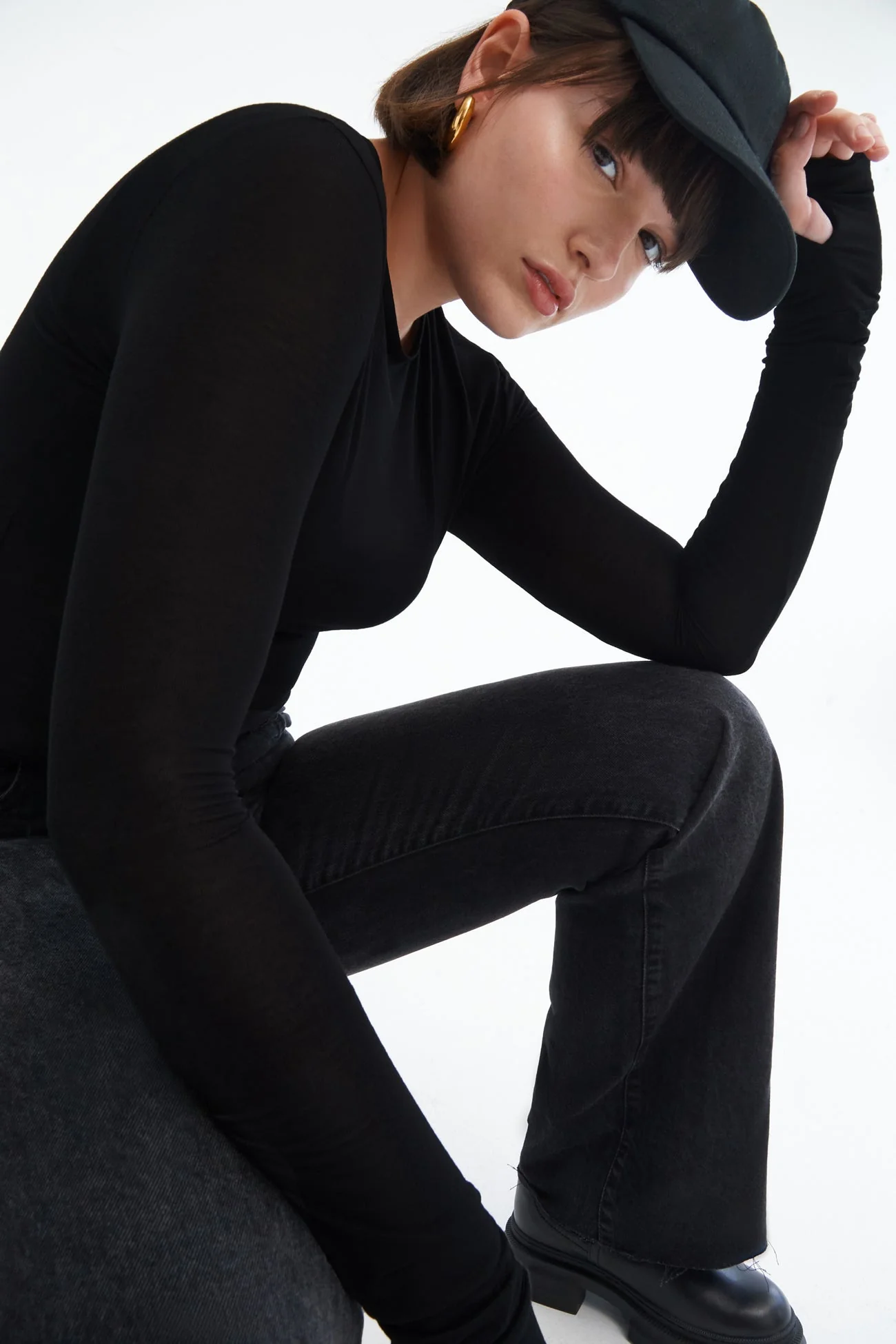 Avalon Top | Black - Image 2