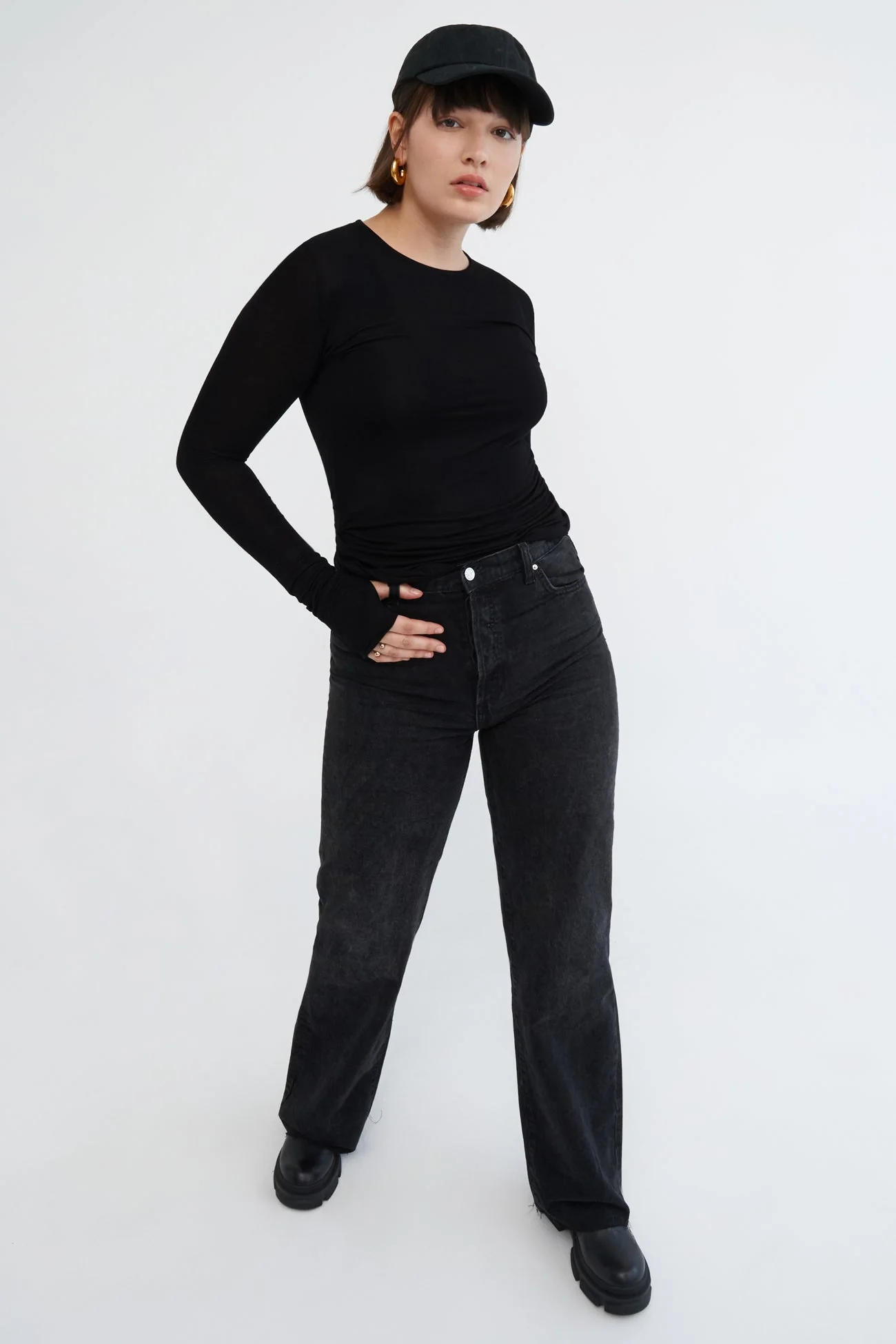 Avalon Top | Black - Image 3