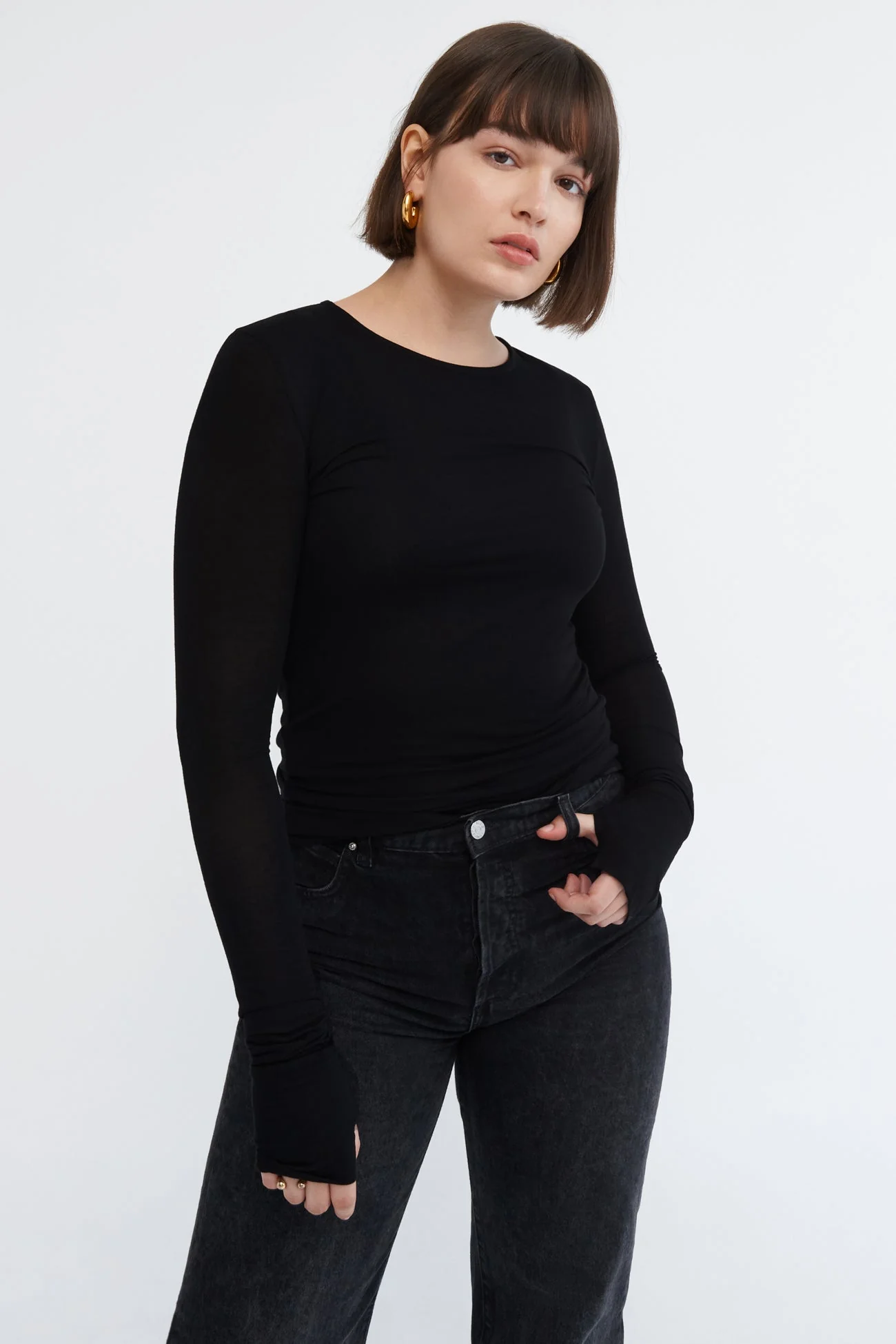 Avalon Top | Black - Image 4