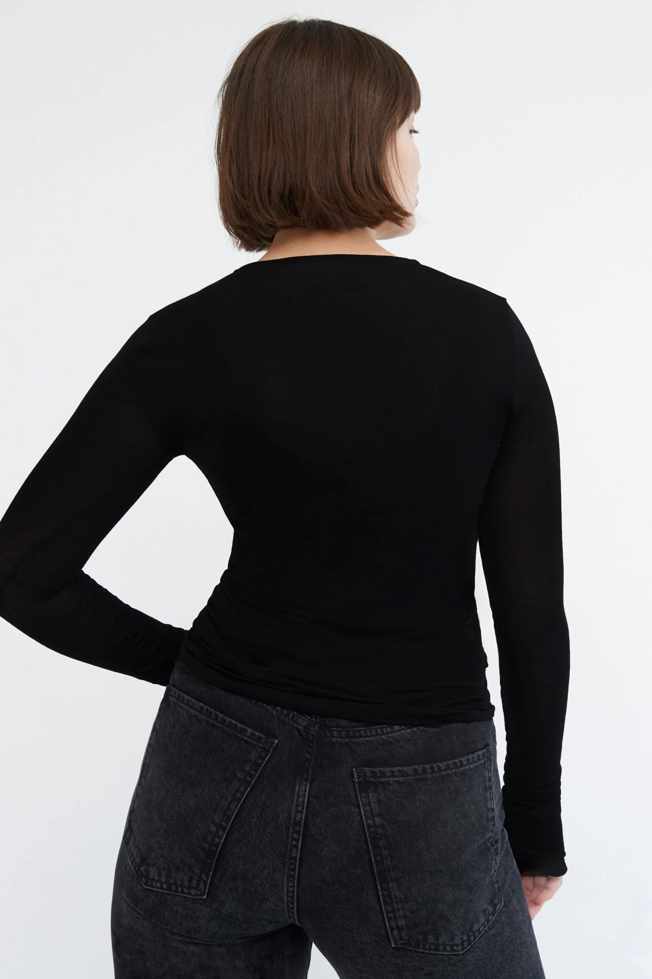 Avalon Top | Black - Image 5