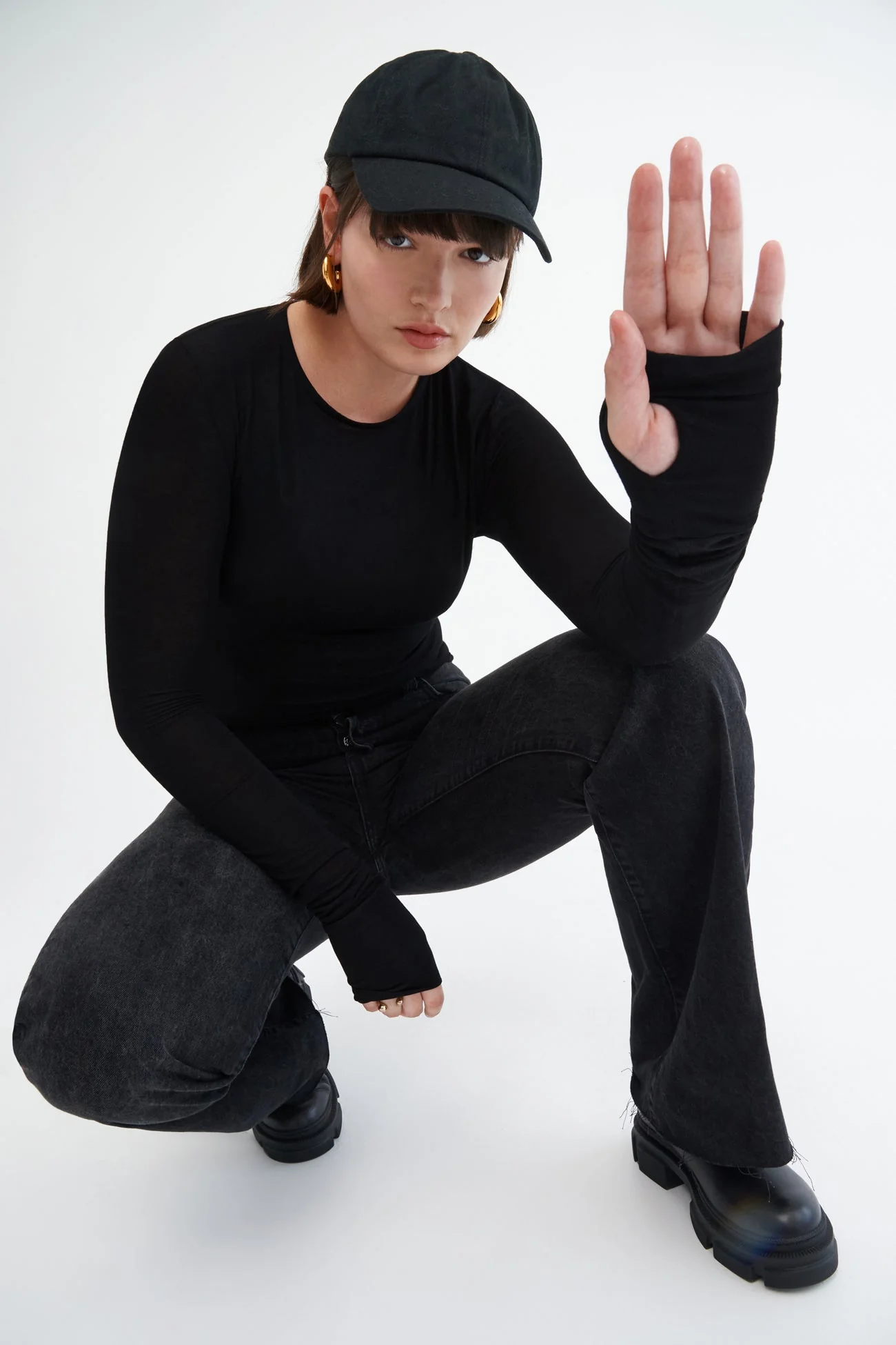 Avalon Top | Black - Image 7