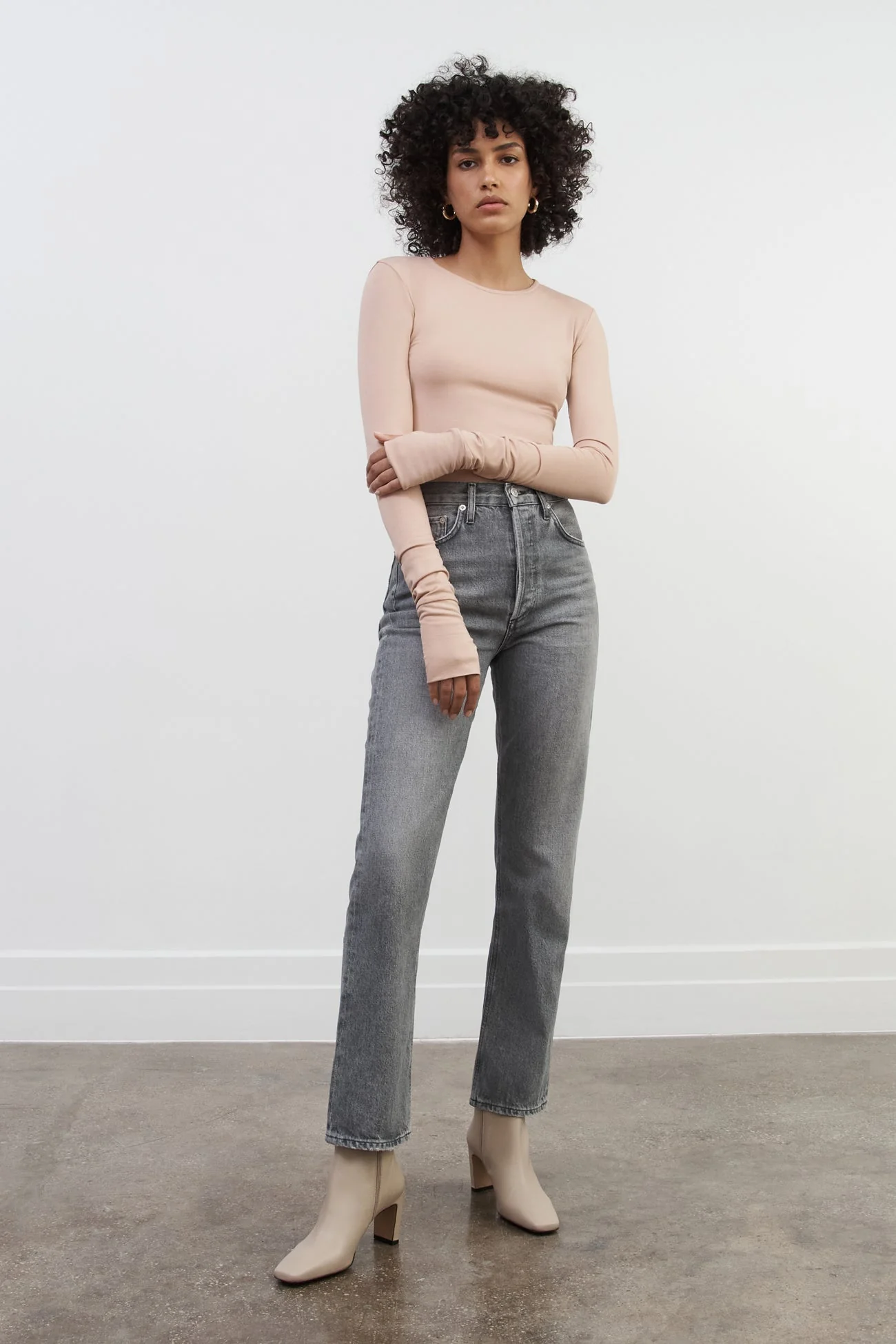 Avalon Top | Light Beige