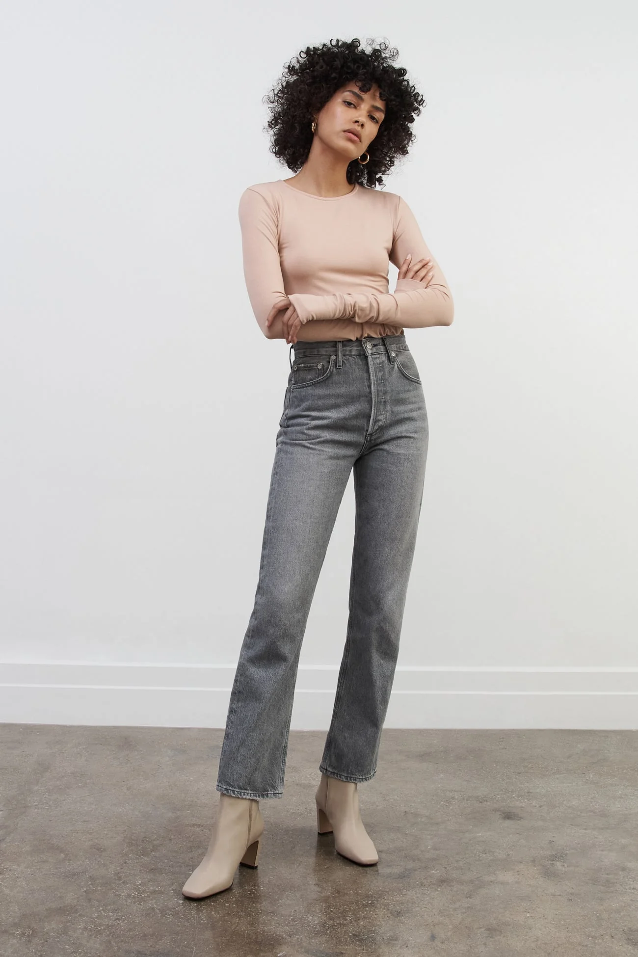 Avalon Top | Light Beige - Image 5