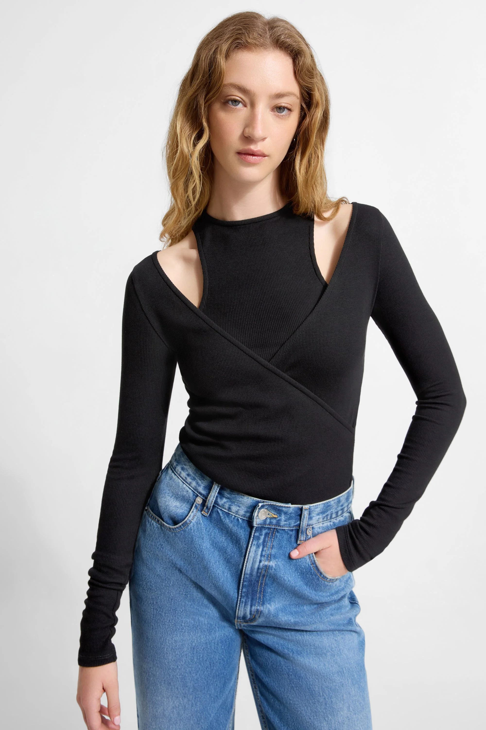 Avery Top | Black - Image 10