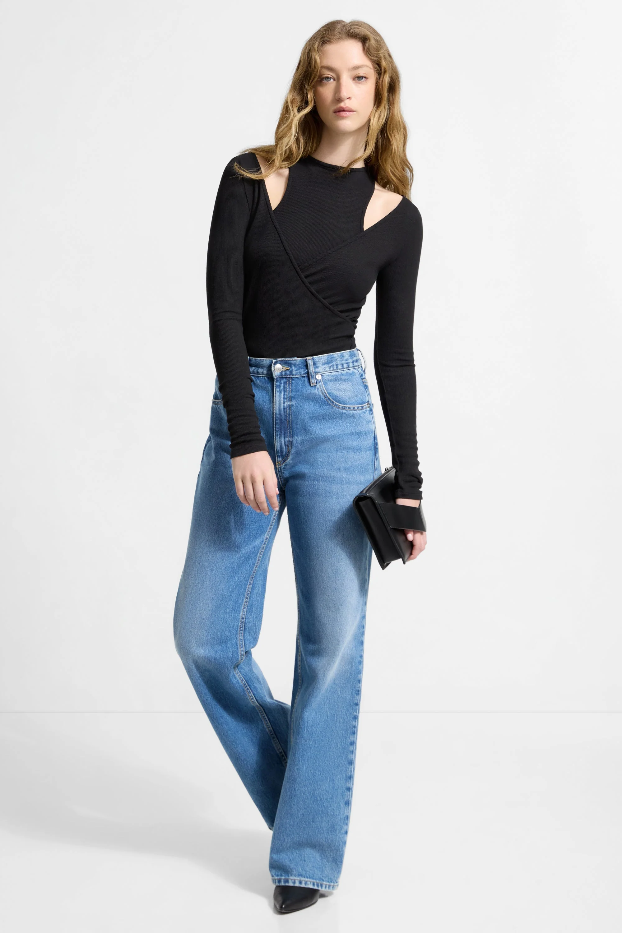 Avery Top | Black - Image 12