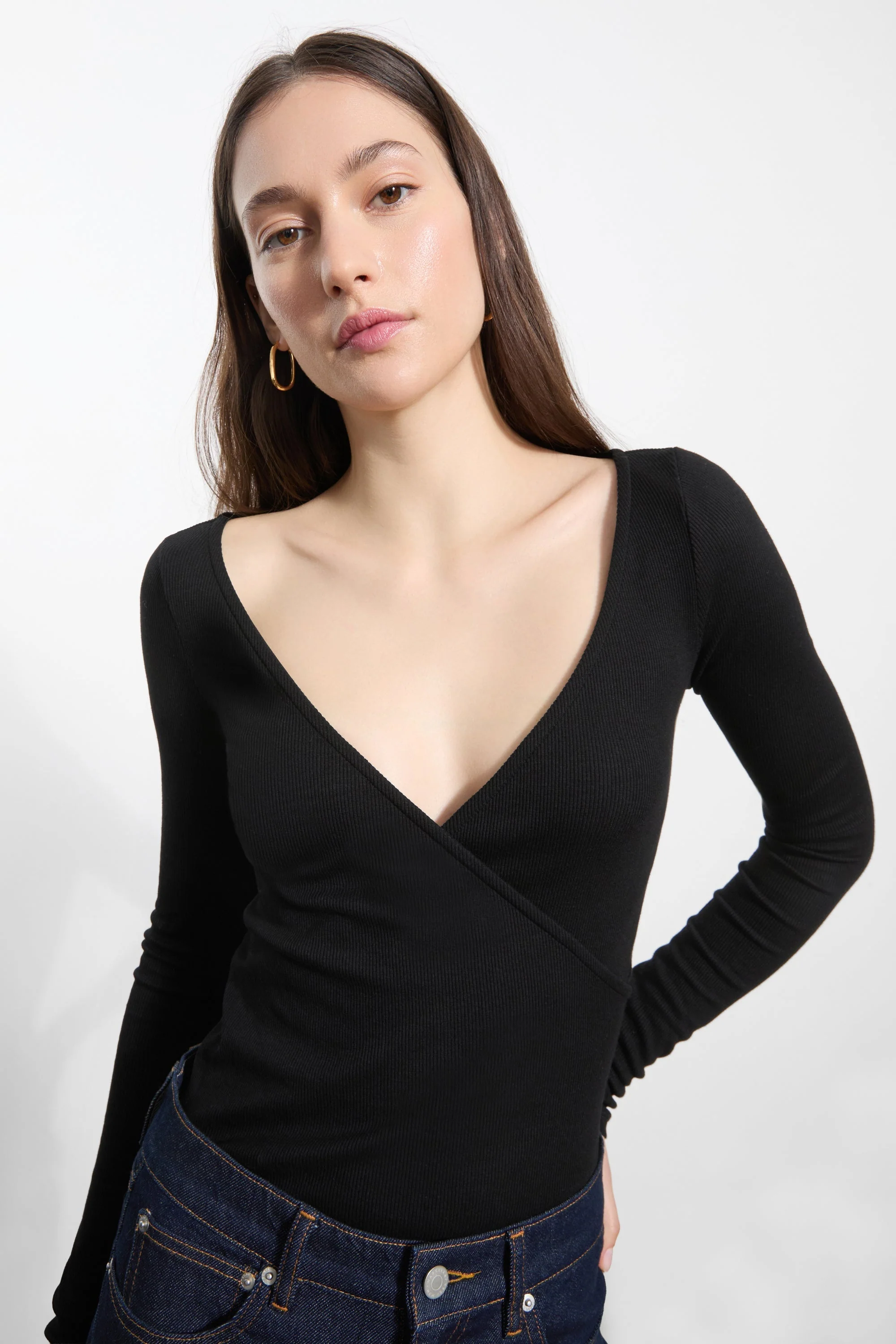 Avery Top | Black - Image 2