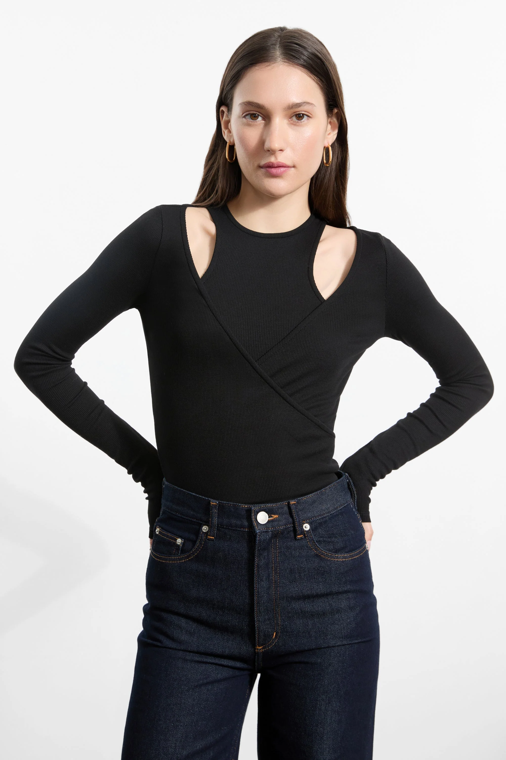 Avery Top | Black - Image 4