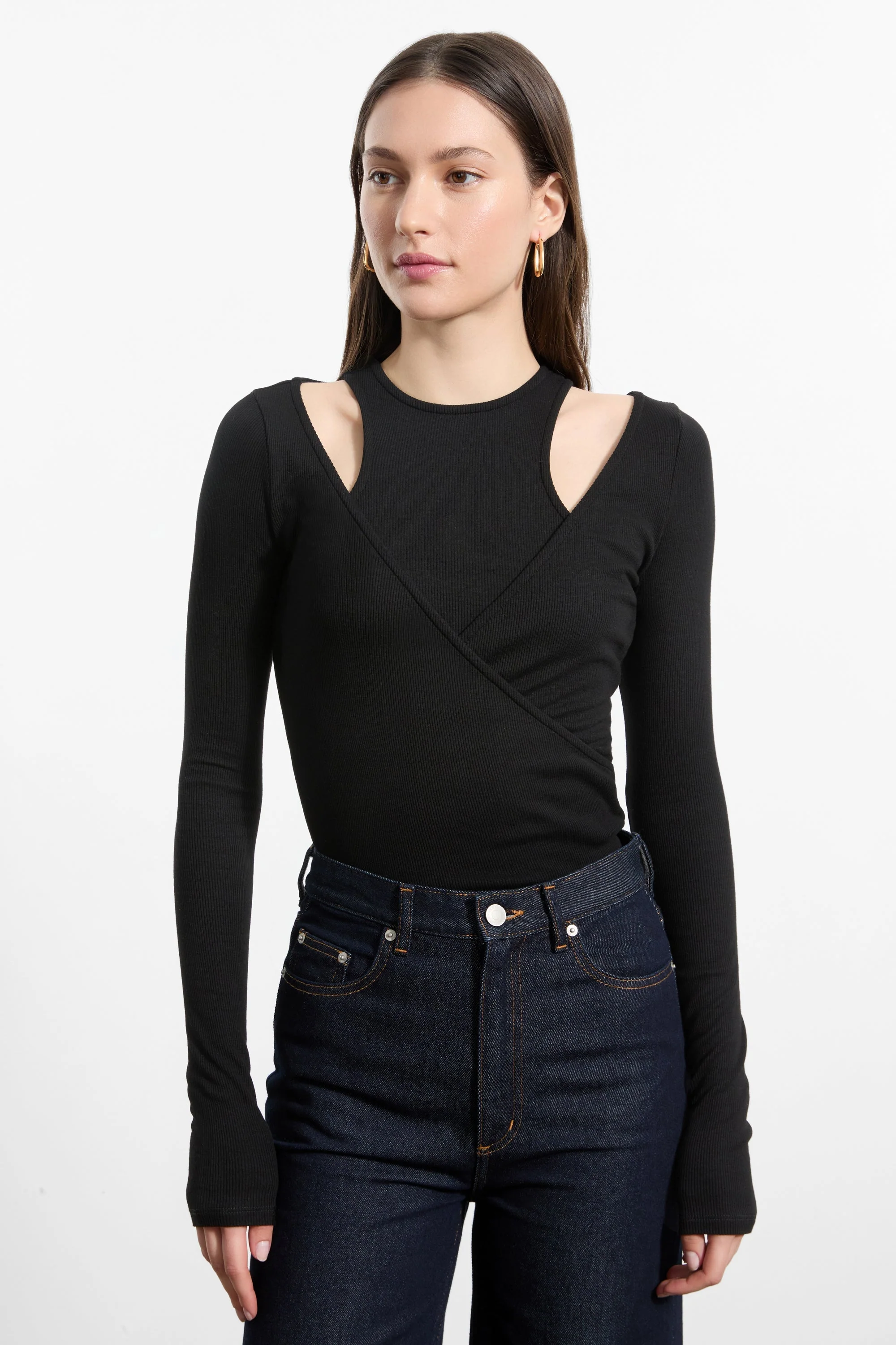 Avery Top | Black - Image 5