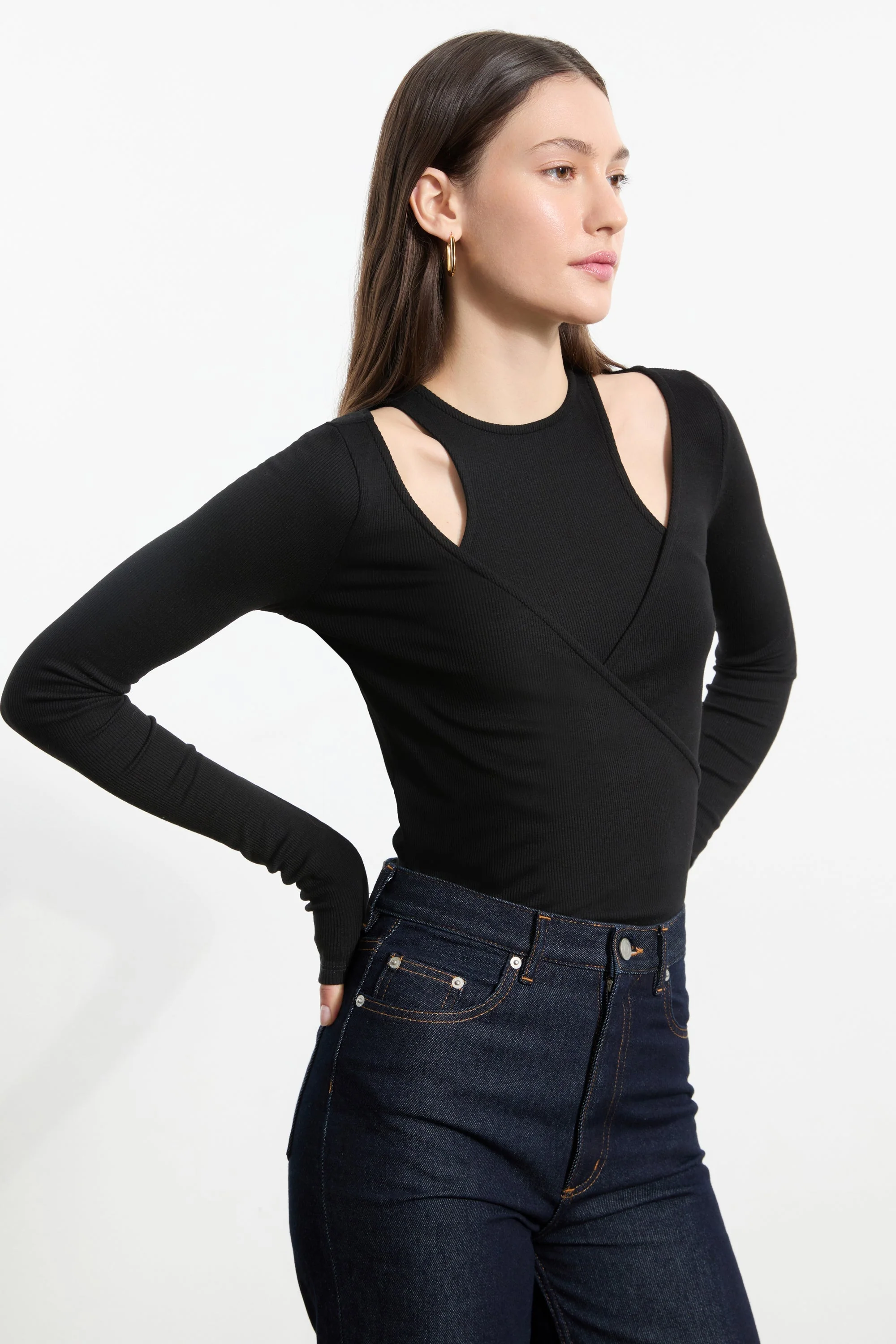 Avery Top | Black - Image 6