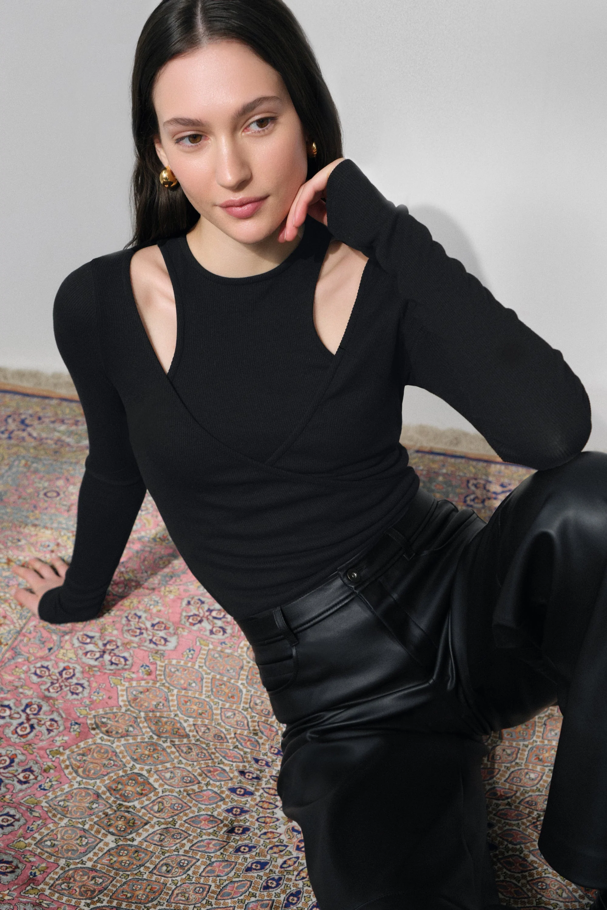 Avery Top | Black - Image 9