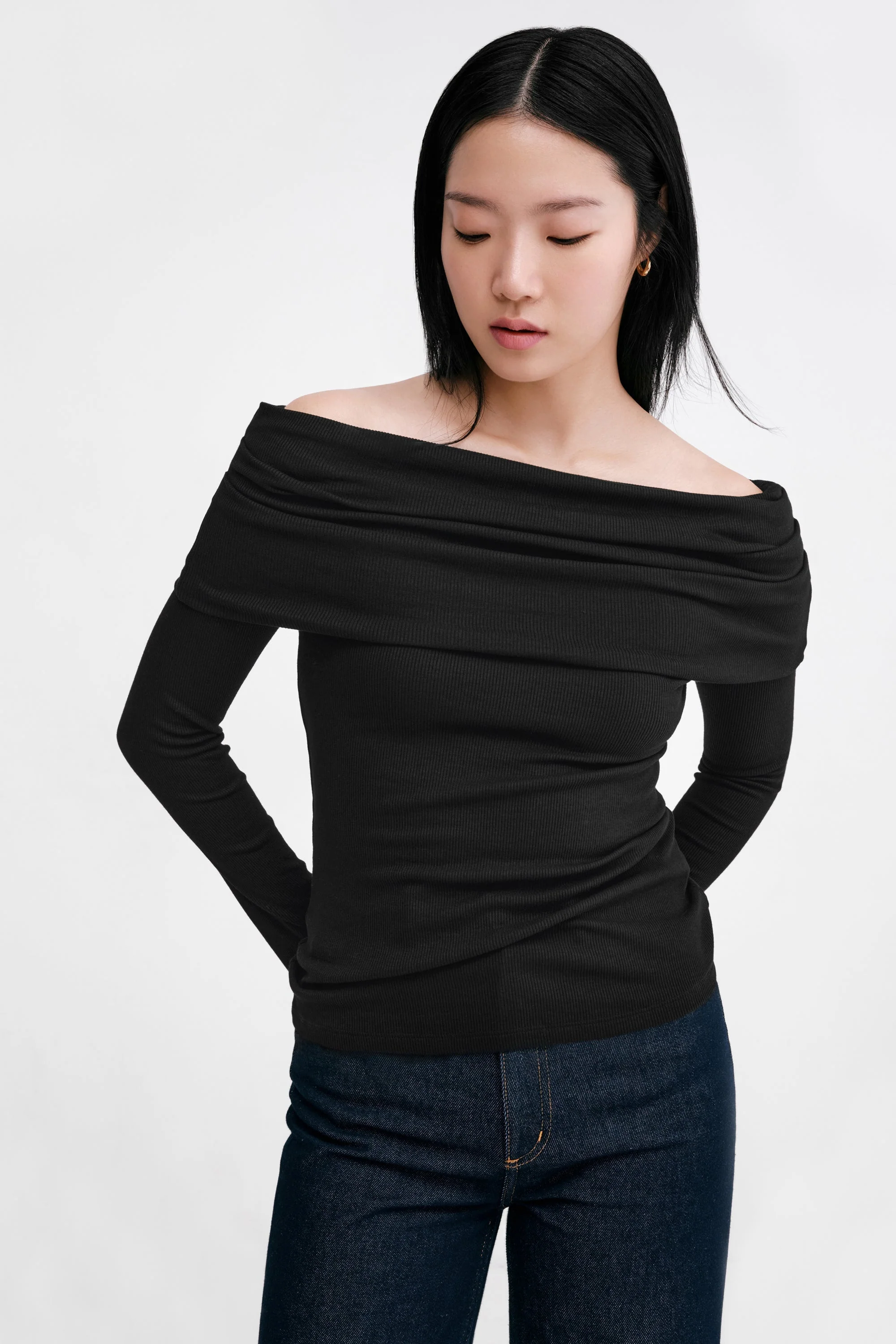 Bennett Top | Black