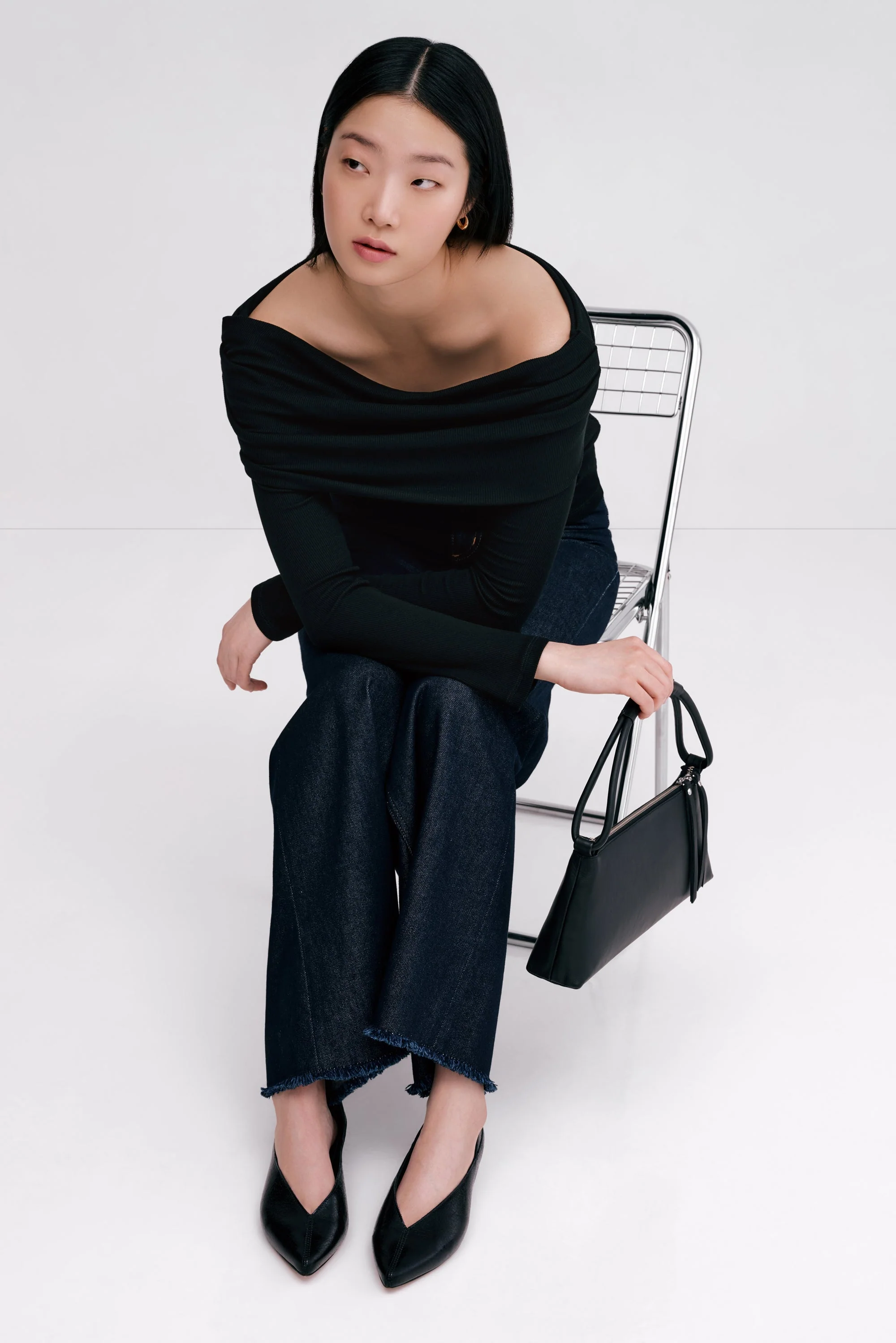 Bennett Top | Black - Image 10
