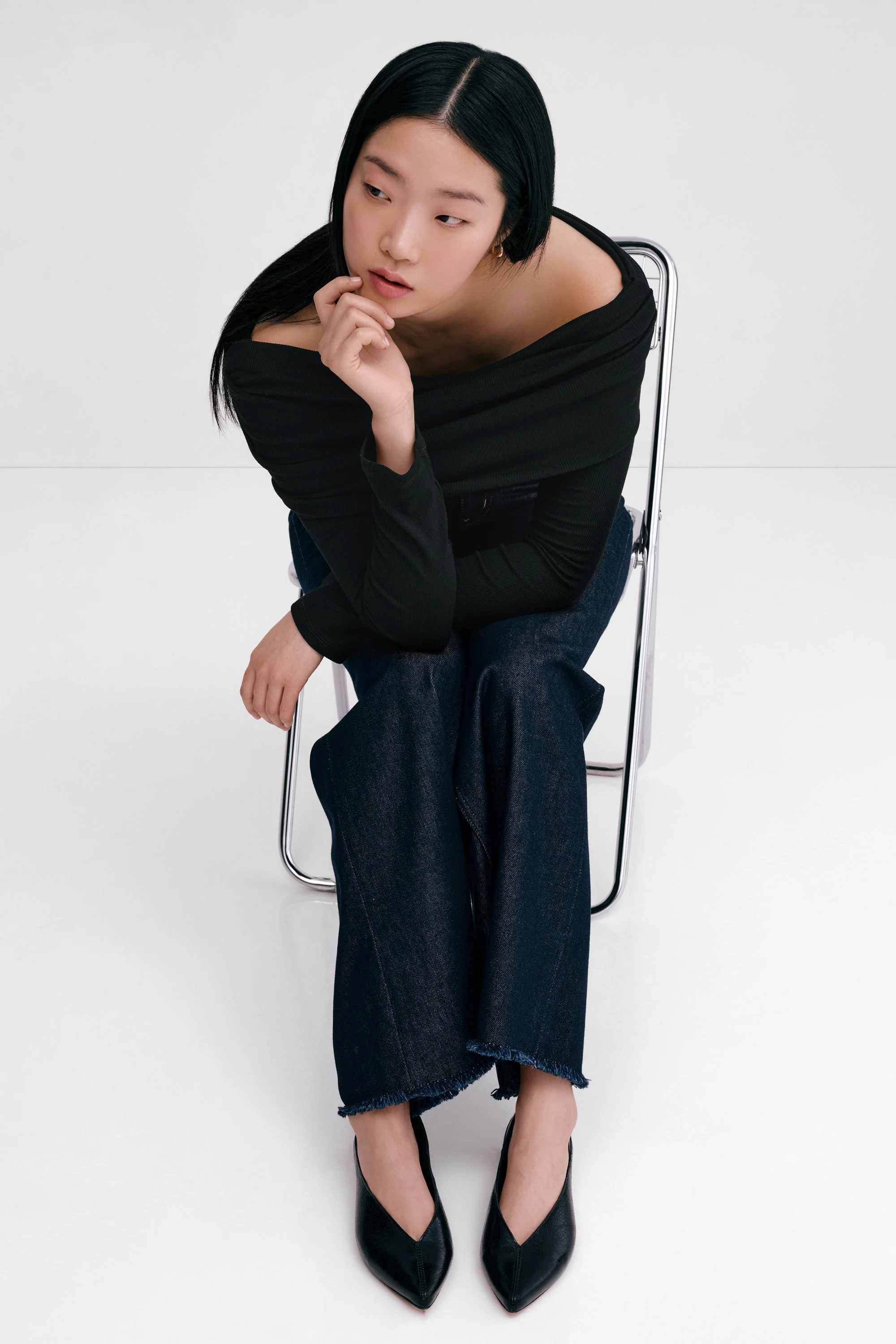 Bennett Top | Black - Image 3