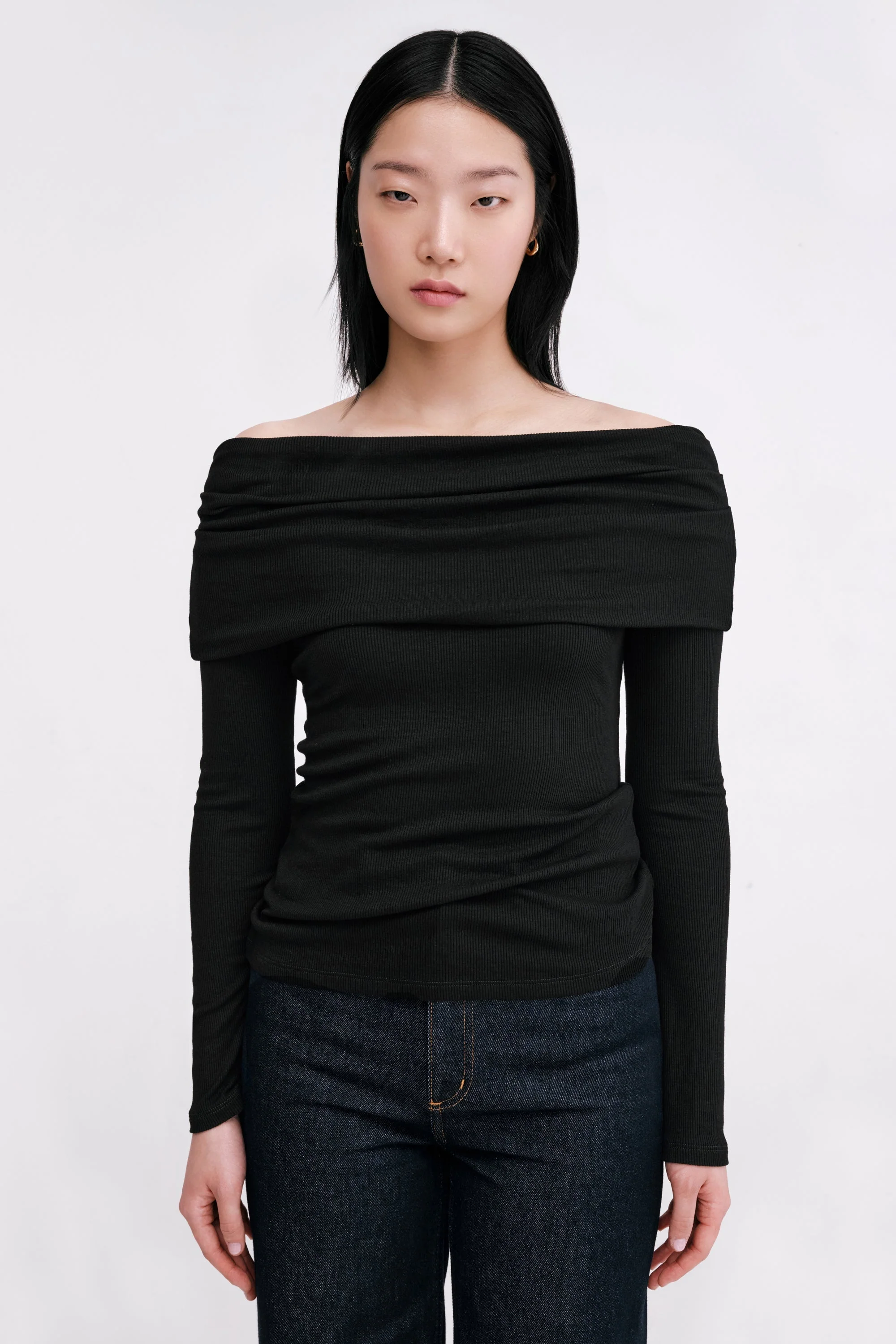 Bennett Top | Black - Image 4