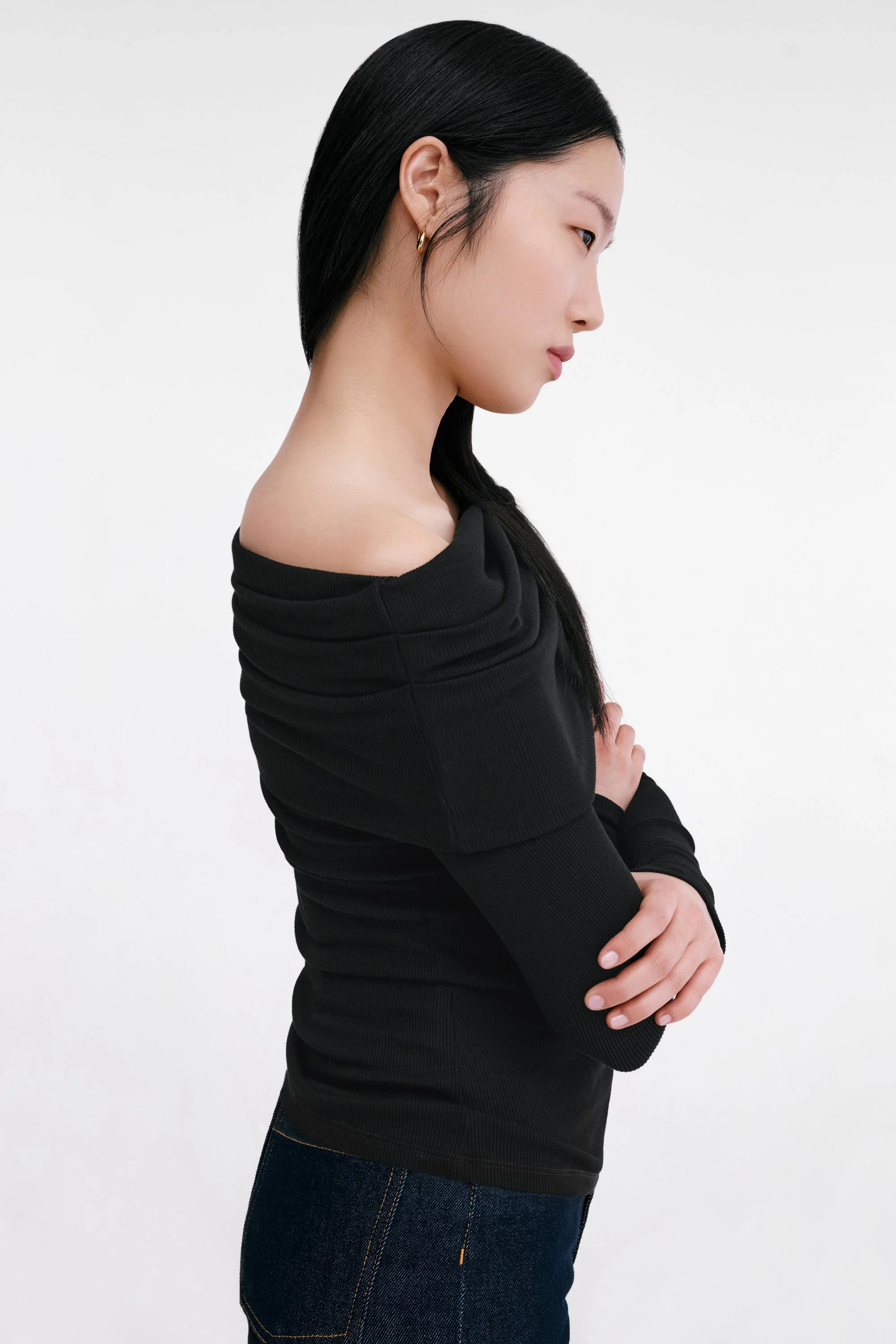Bennett Top | Black - Image 5