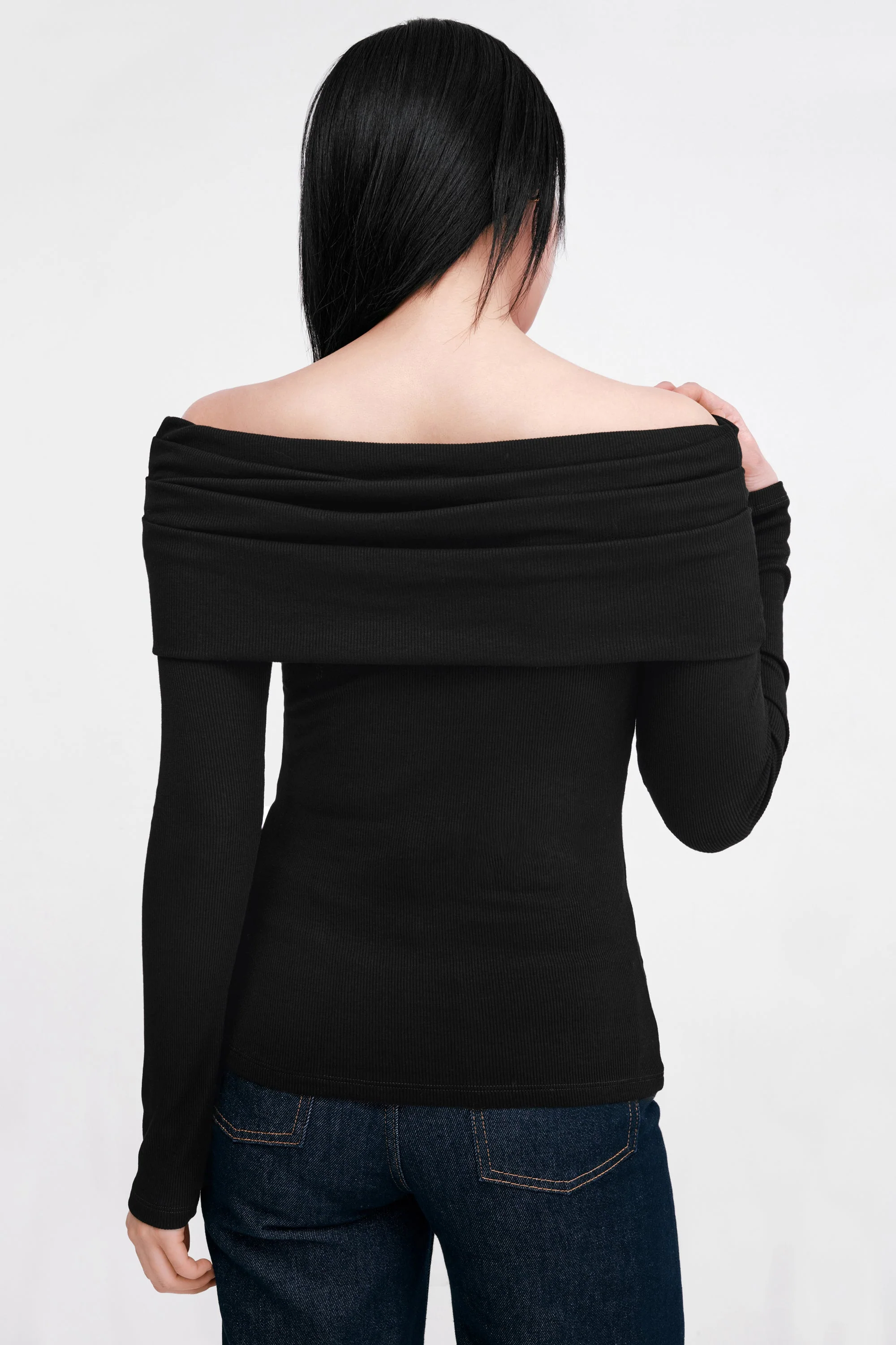 Bennett Top | Black - Image 6
