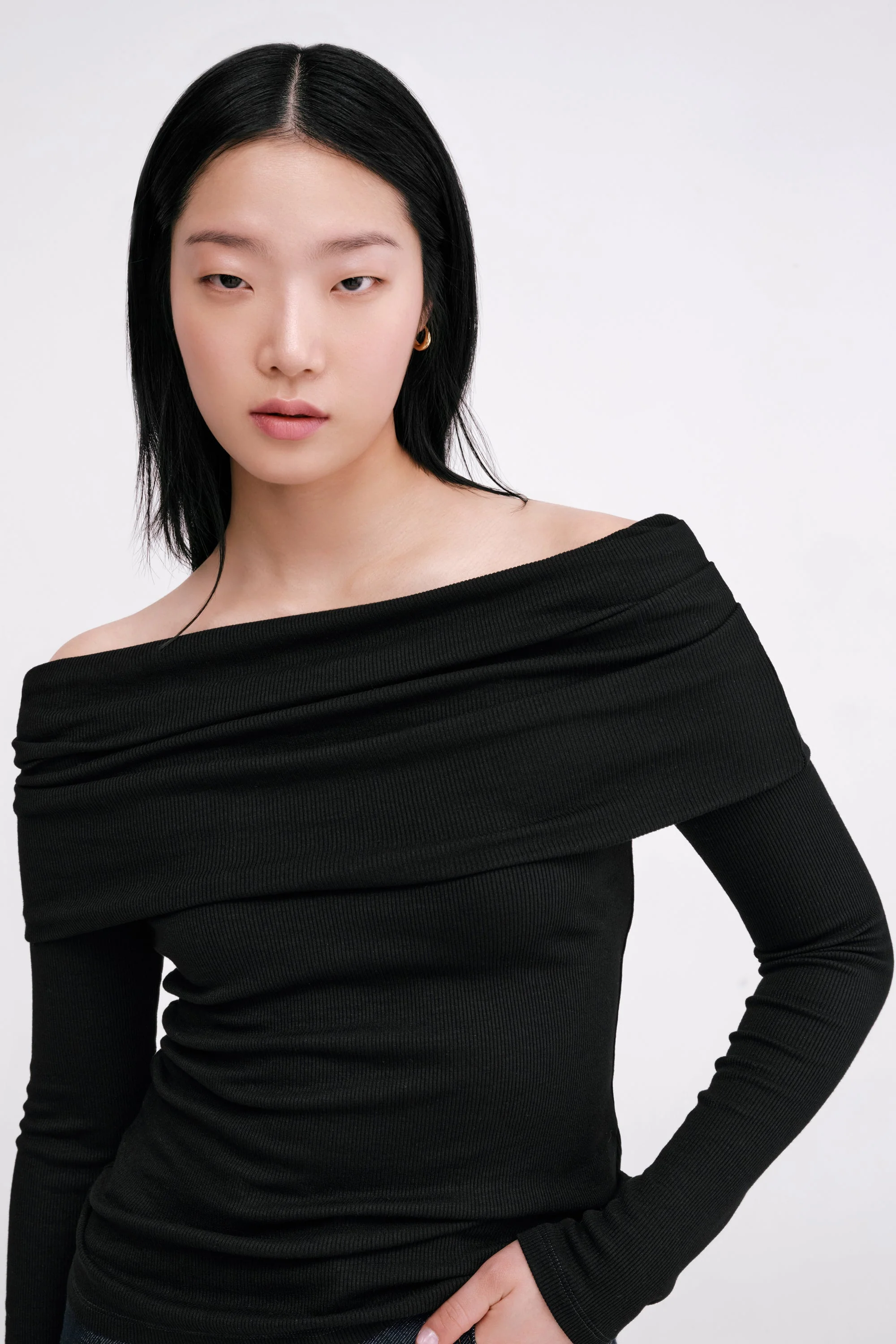 Bennett Top | Black - Image 7