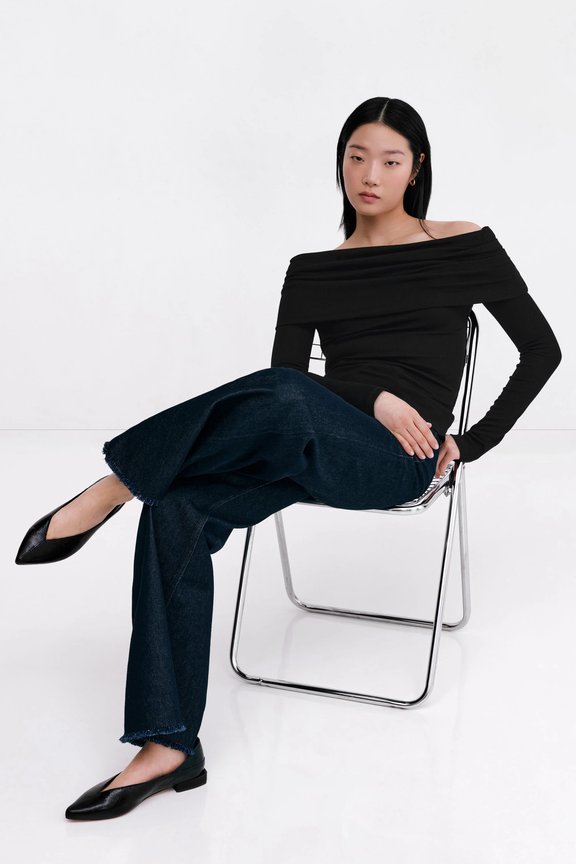 Bennett Top | Black - Image 9