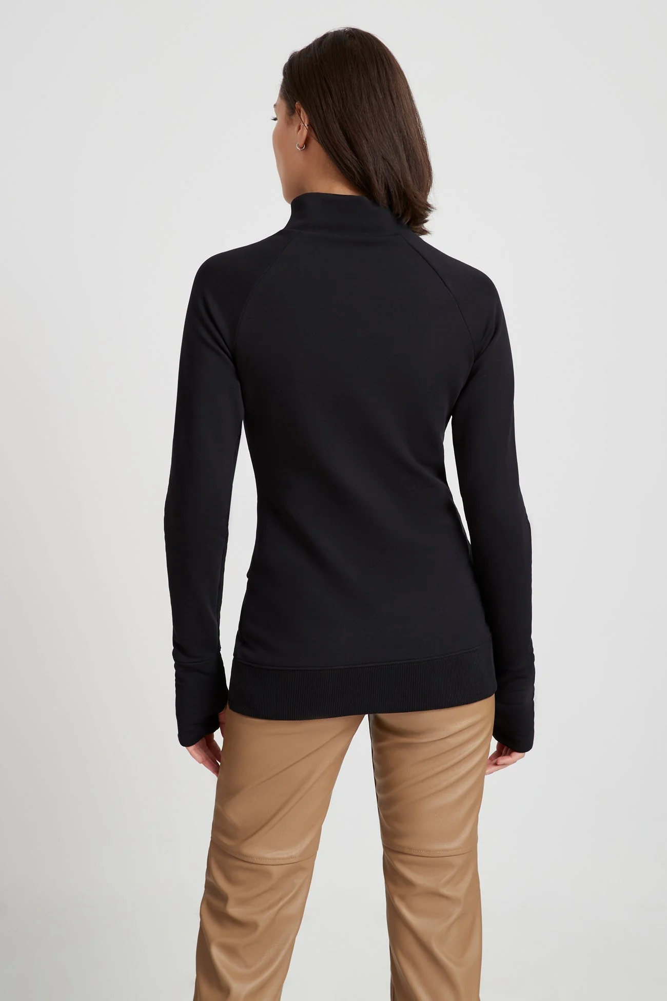 Blake Sweatshirt | Black - Image 4