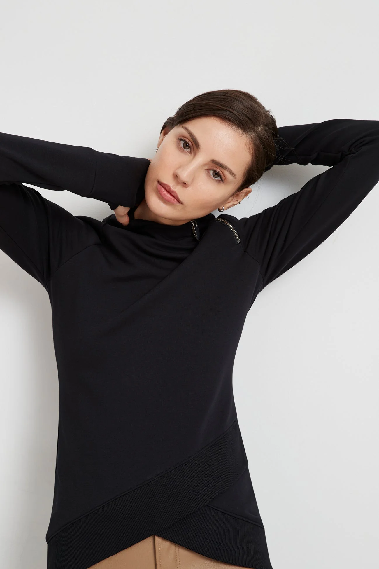 Blake Sweatshirt | Black - Image 5